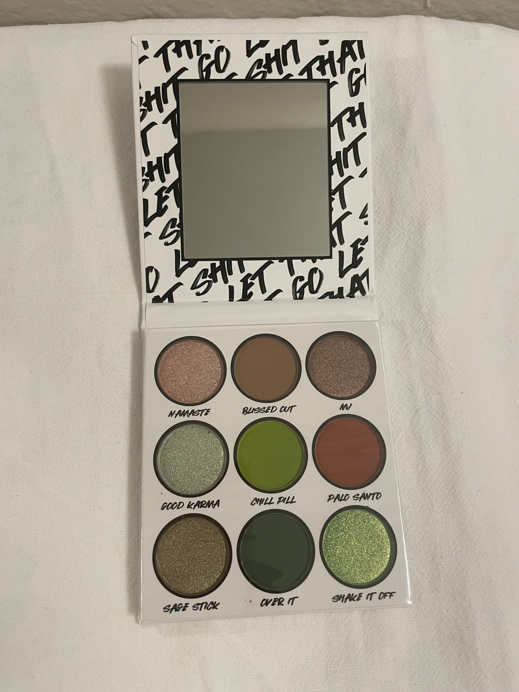 Let That Shit Go Eyeshadow Palette