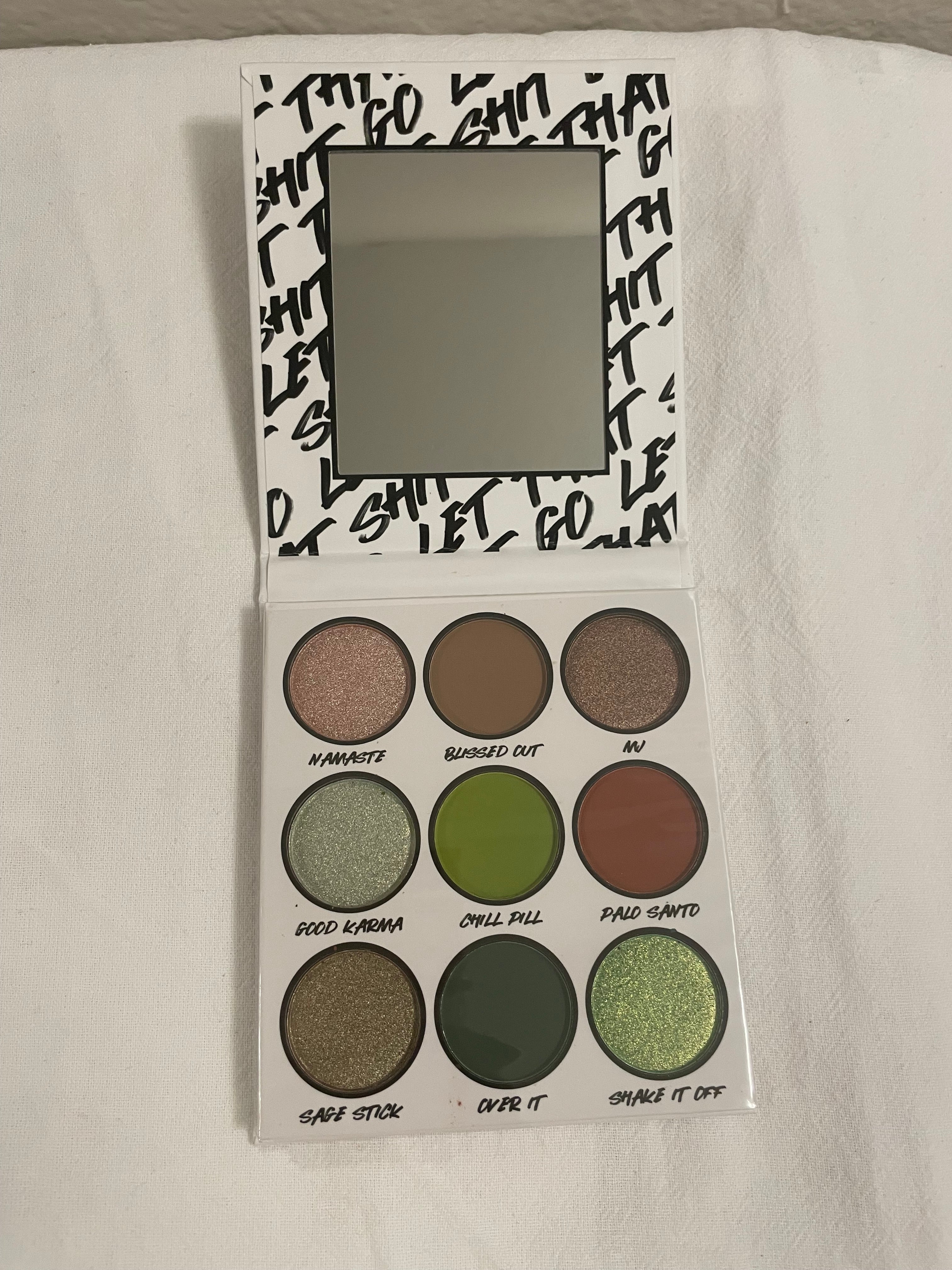 Let That Shit Go Eyeshadow Palette