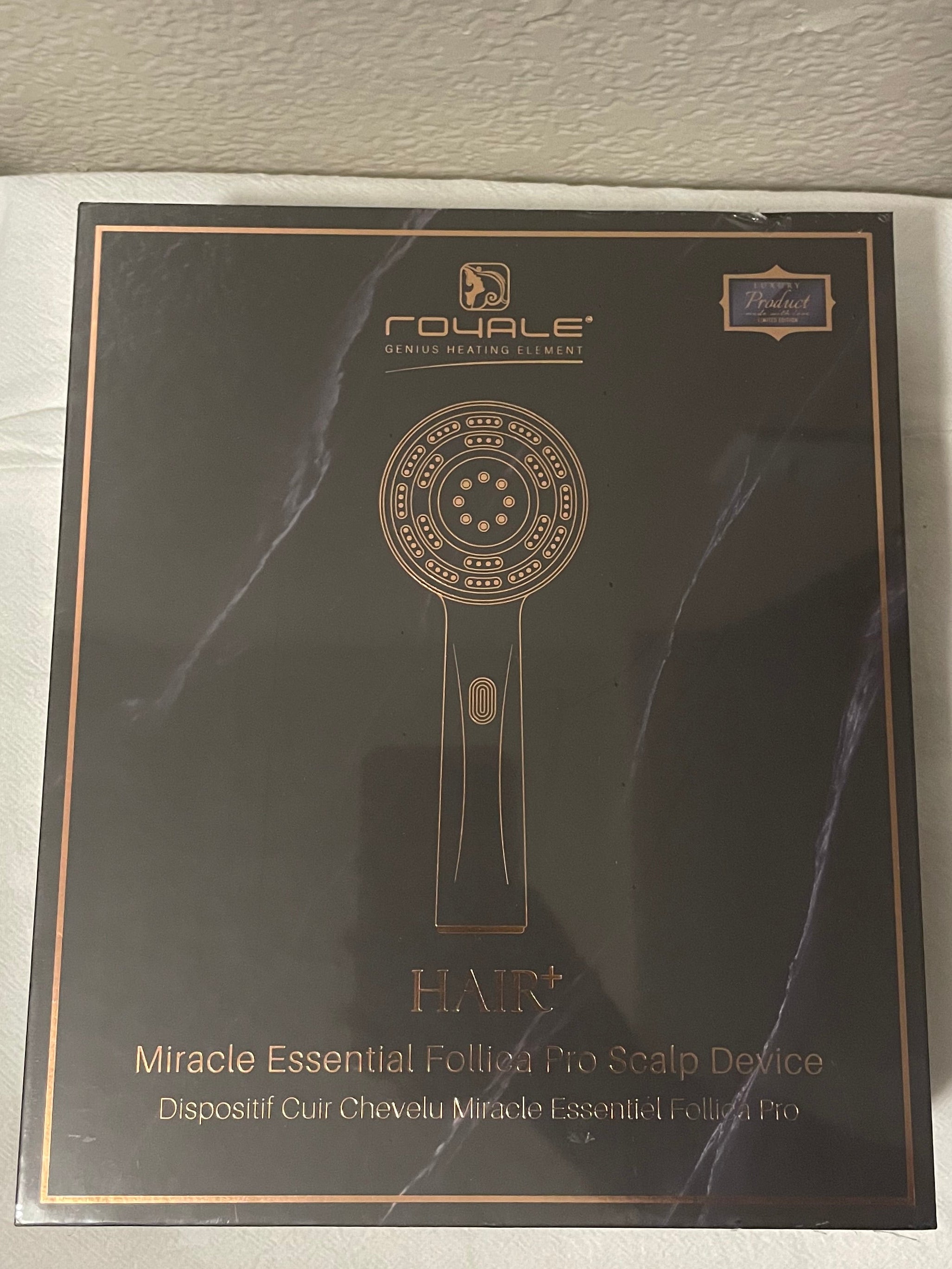 Royale Hair+ Miracle Essential Follica Pro Scalp Device