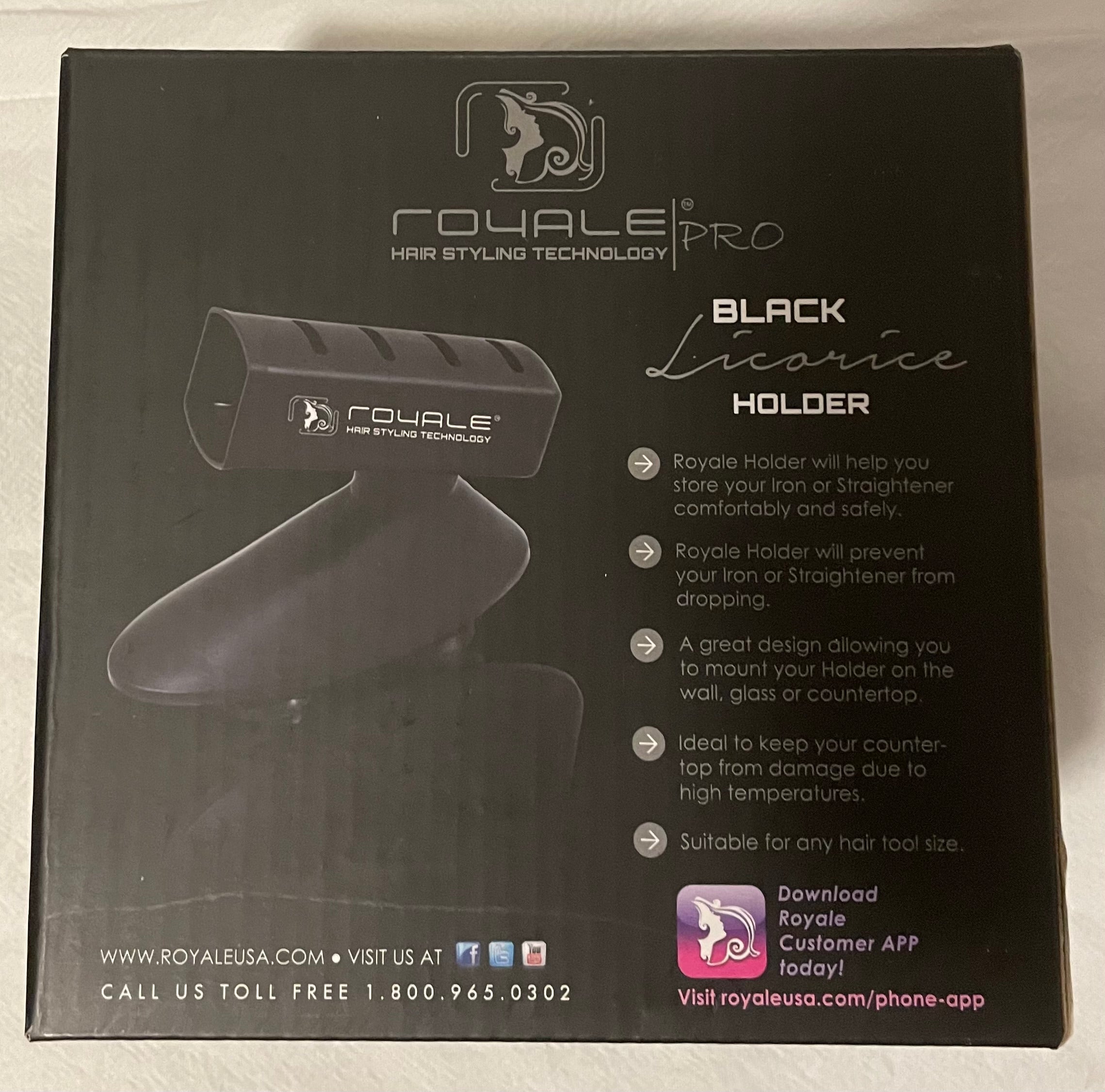 Royale Flat Iron Holder