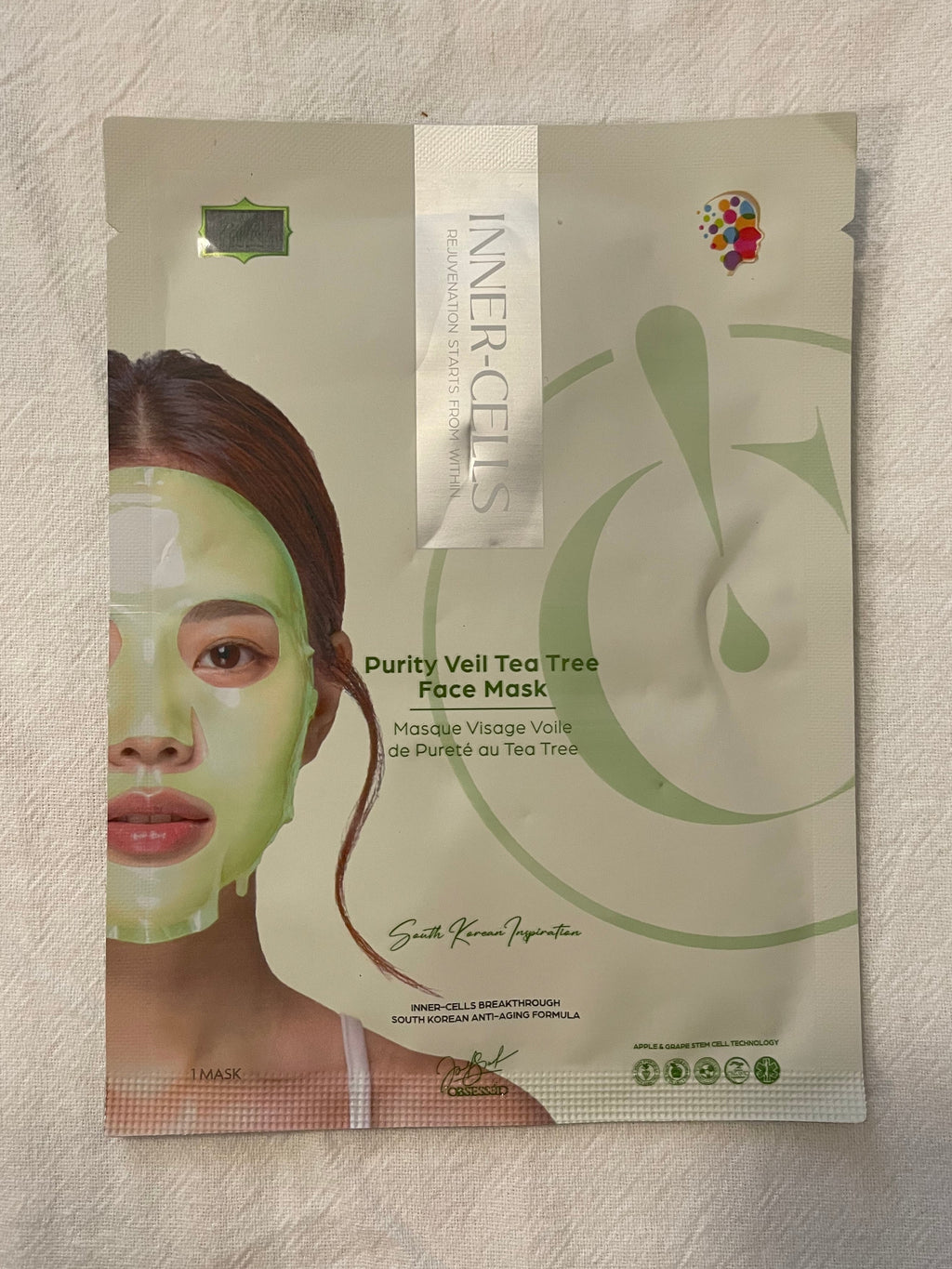 Inner Cell Purity Veil Tea Tea Face Mask