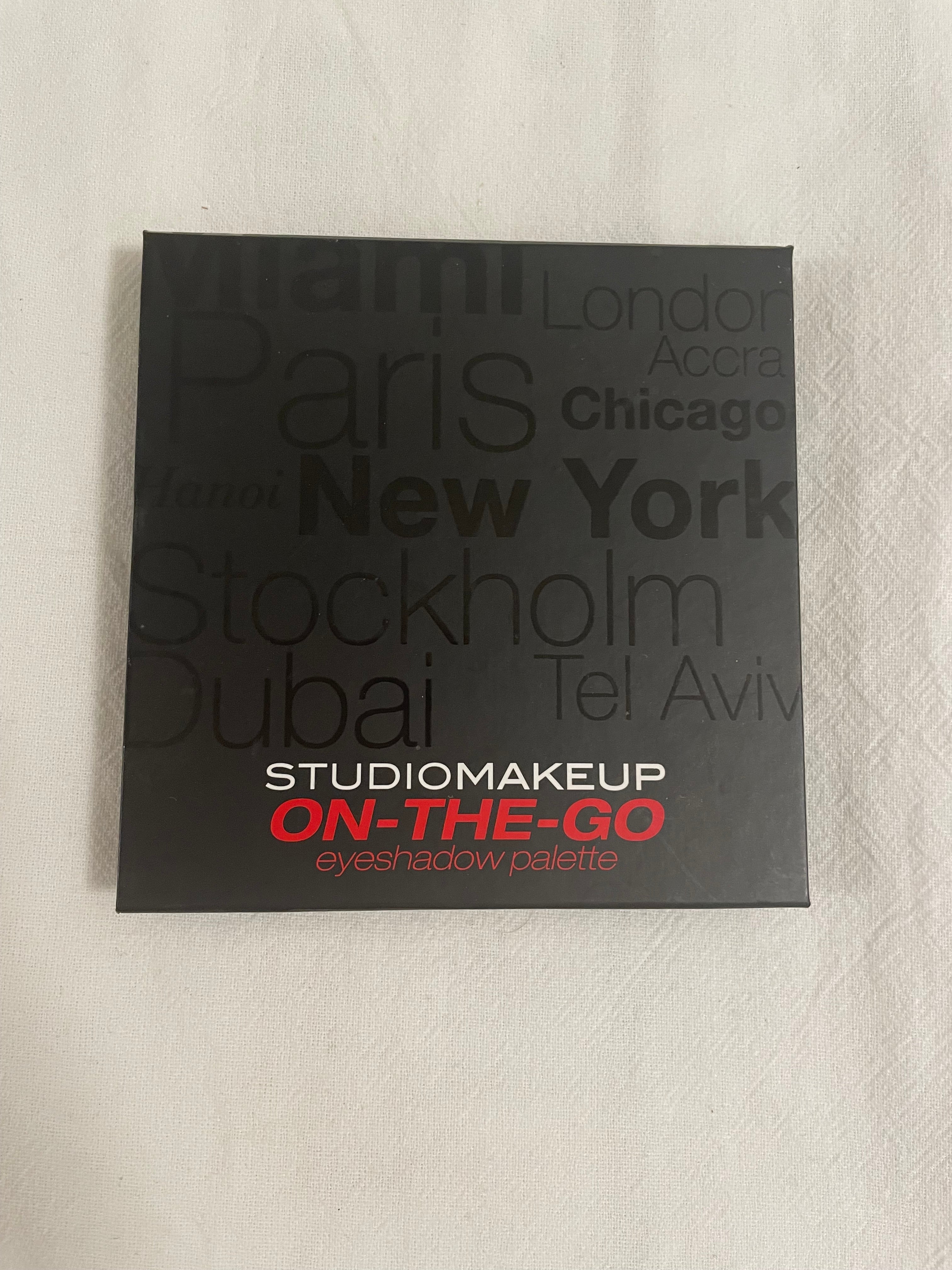 Studio Makeup On The Go Eyeshadow Palette