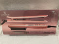 Royale Rose Gold Dual Flat Iron and Heater Brush Set