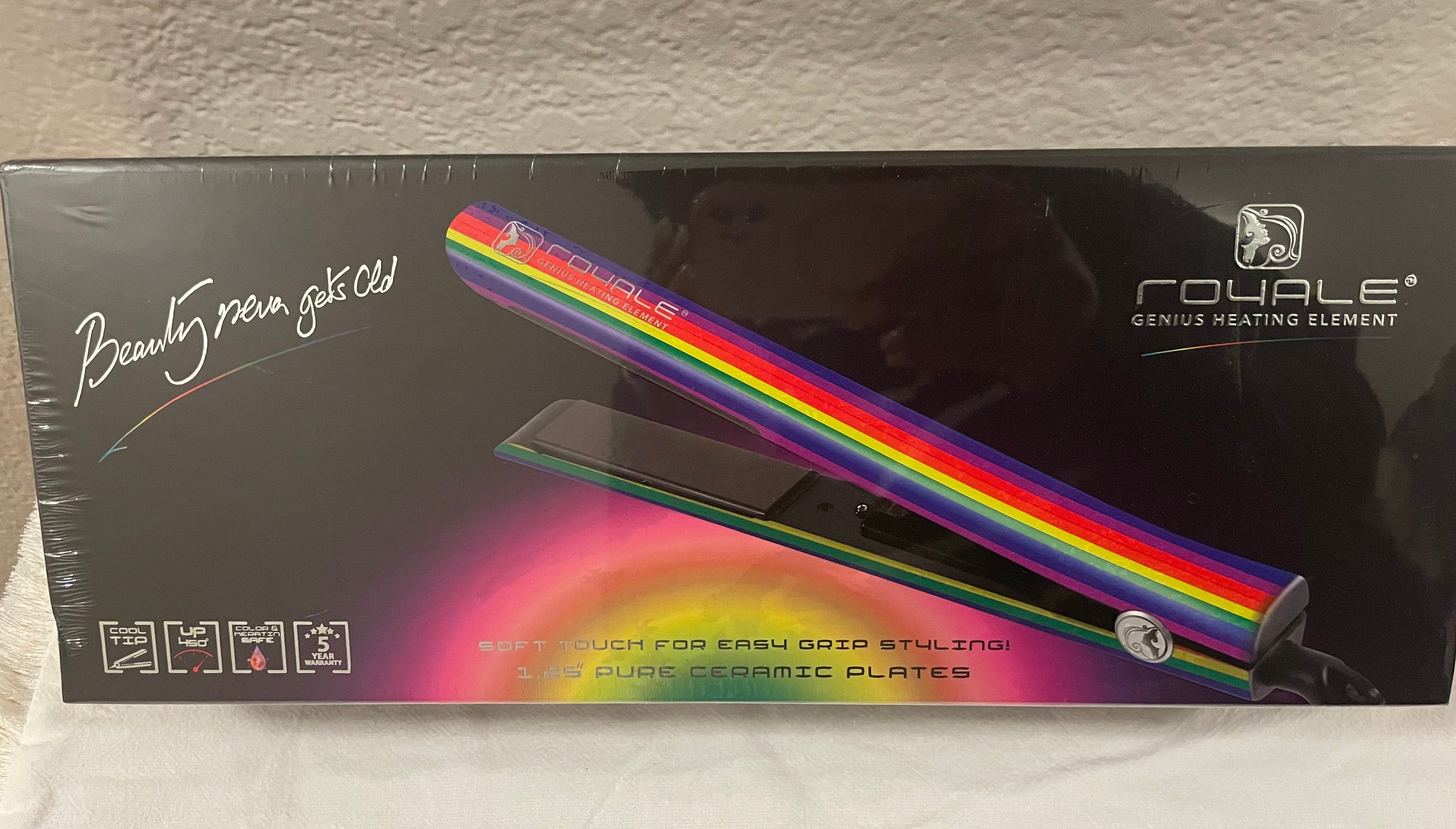 Royale Rainbow Flat Iron