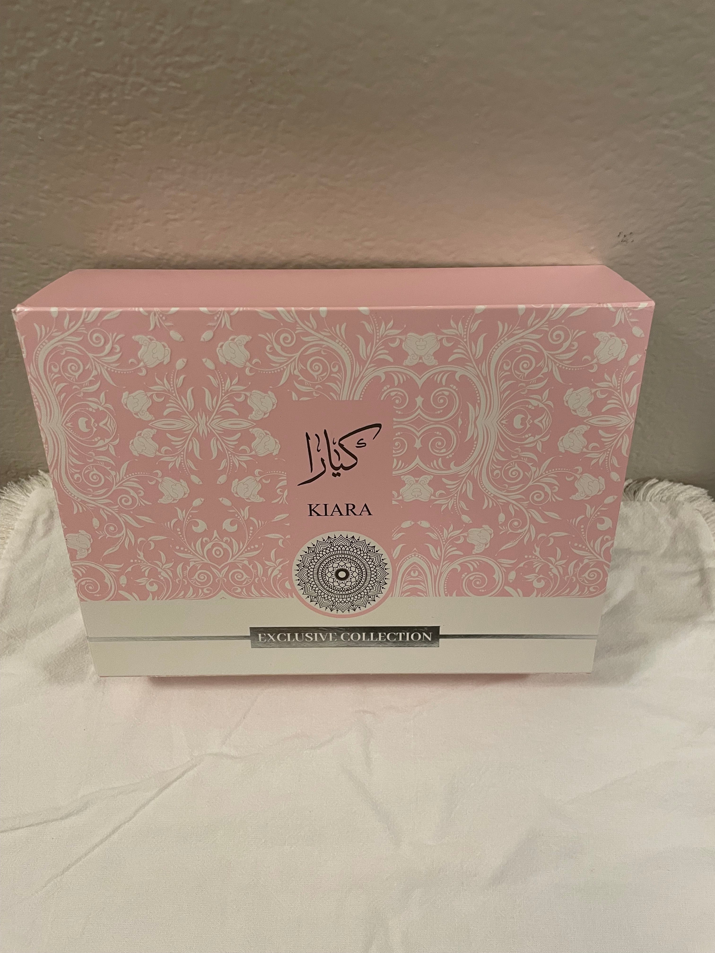 Kiara Light Pink Perfume Gift Set