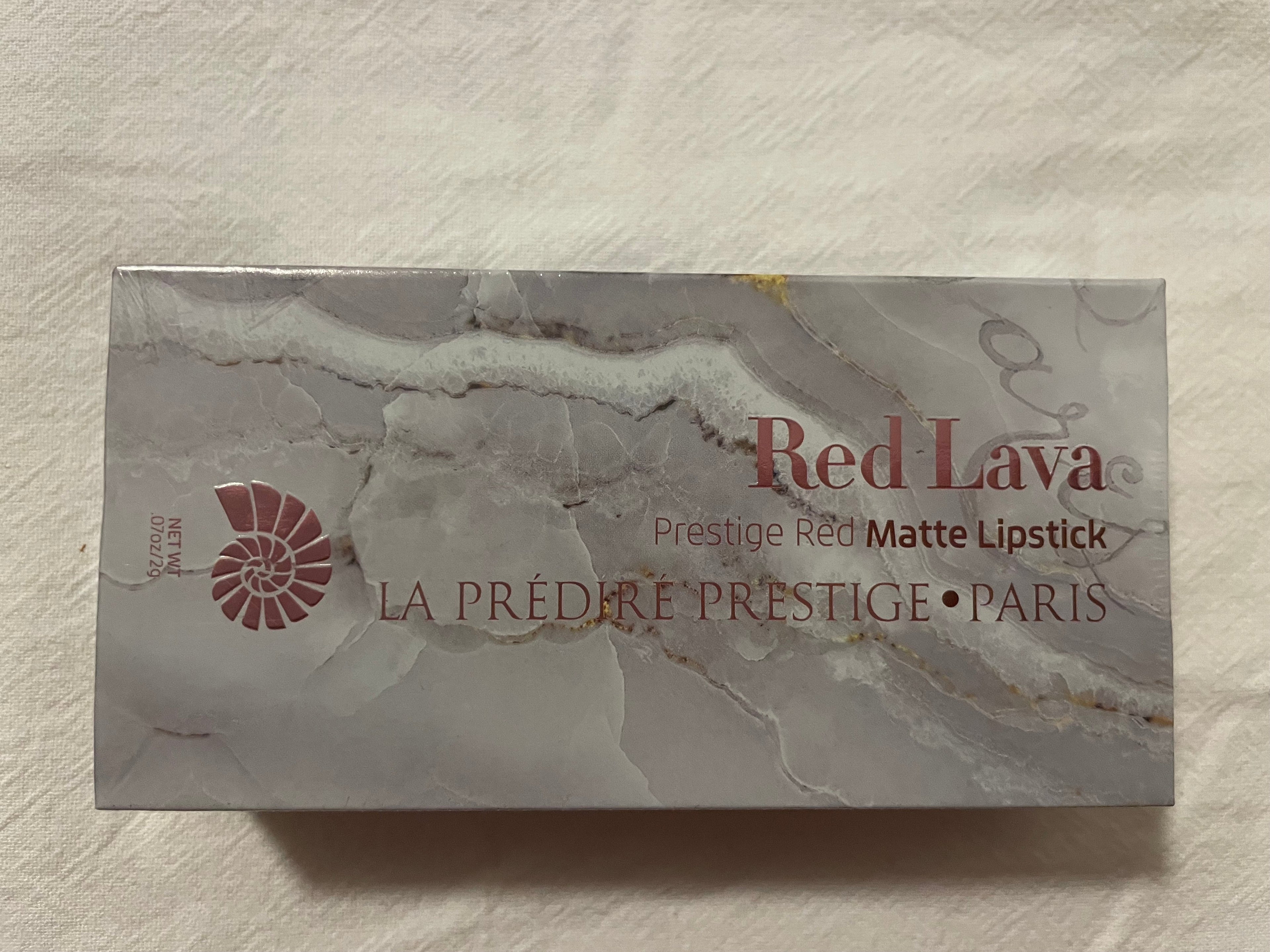 Predire Prestige Red Matte Lipstick