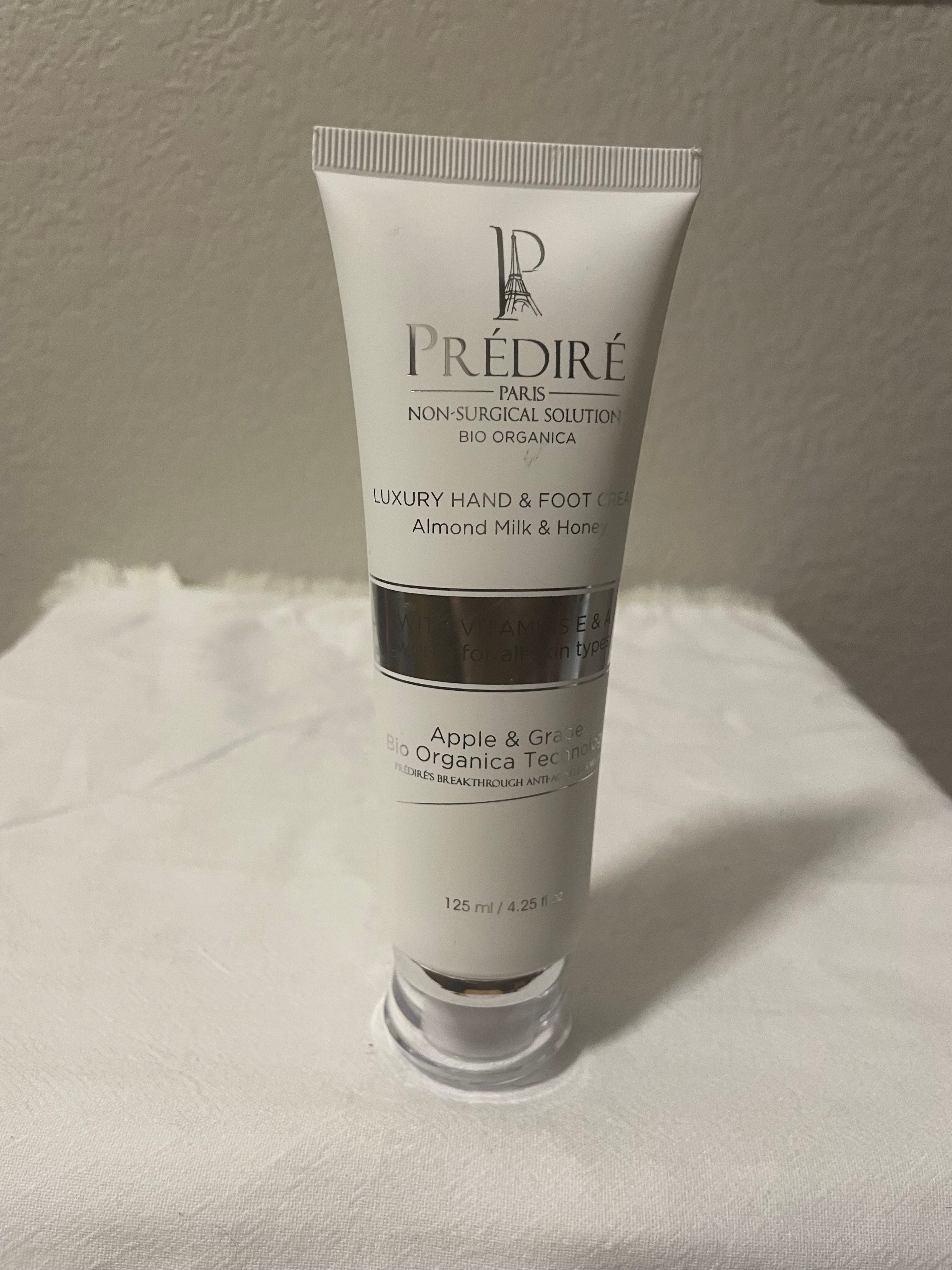 Predire Foot and Hand Cream (Almond Milk & Honey)