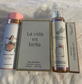 La Vida Es Bella Perfume Bundle ( 100ml Perfume, Travel Size Perfume, Body Spray & Body Mist) Inspired by Lancome La Vie Est Belle