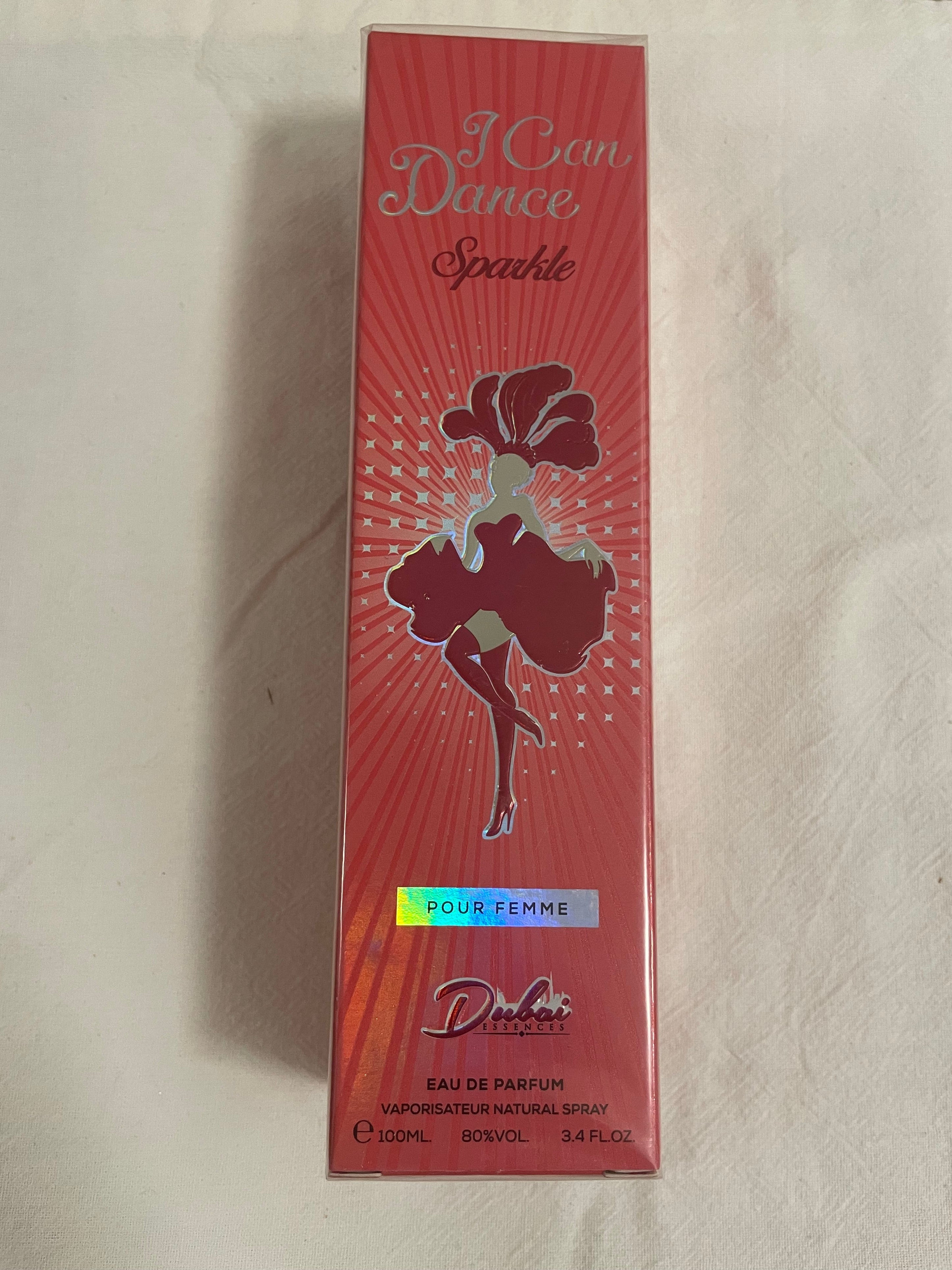 I Can Dance Sparkle Perfume