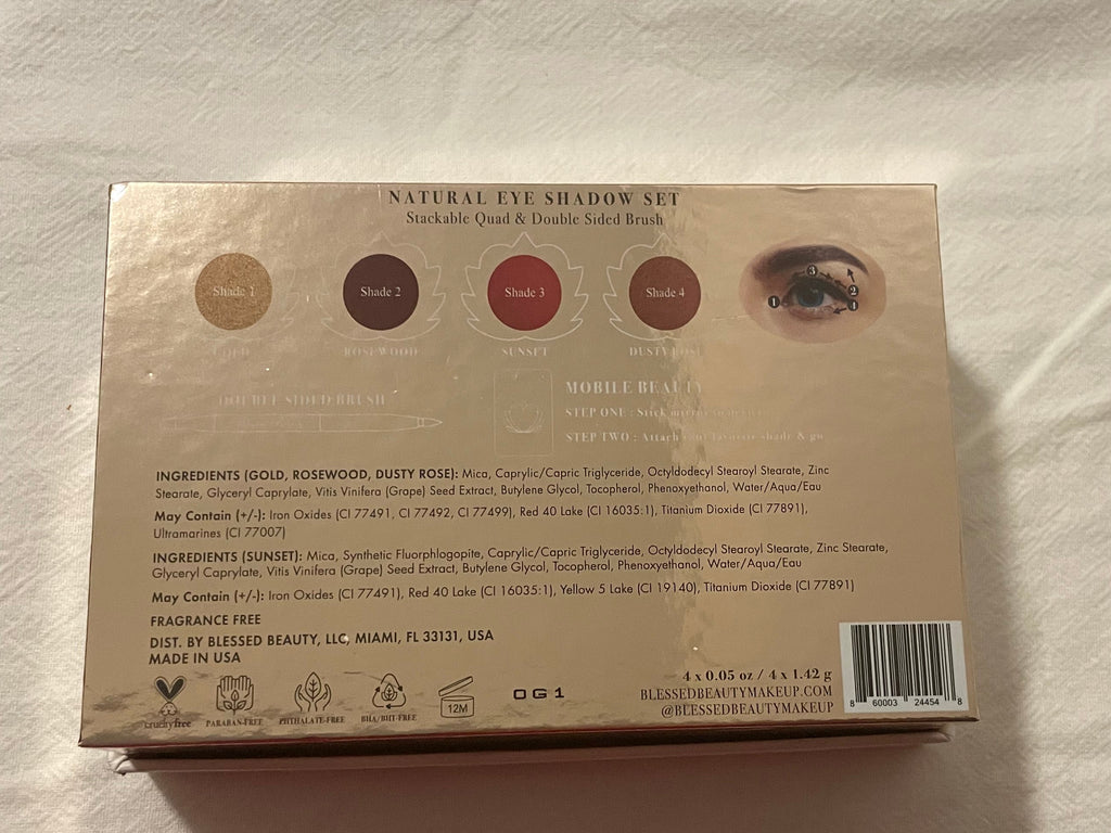 Blessed Beauty Eyeshadow Palette