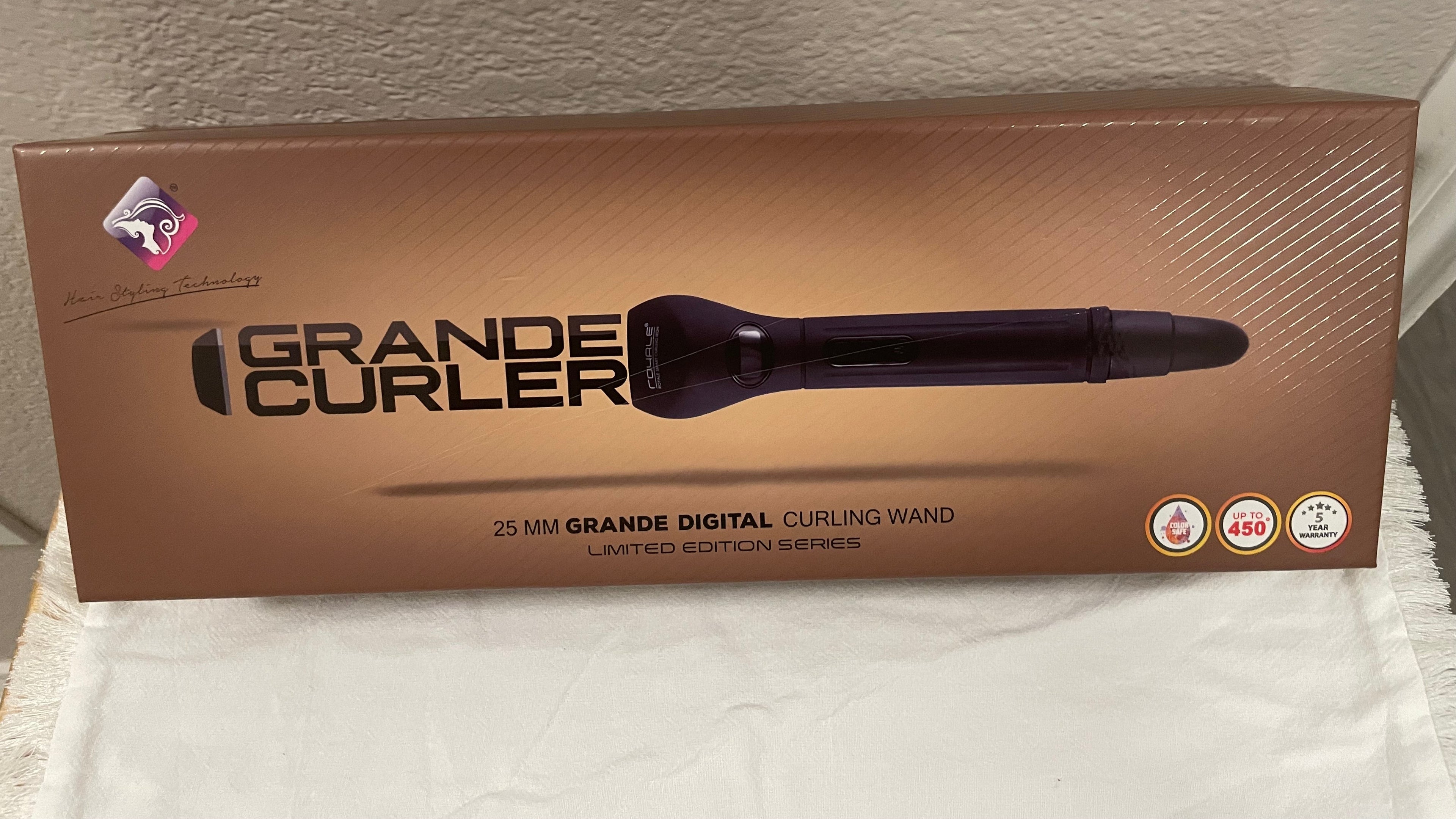 Royale Grande Curler Wand