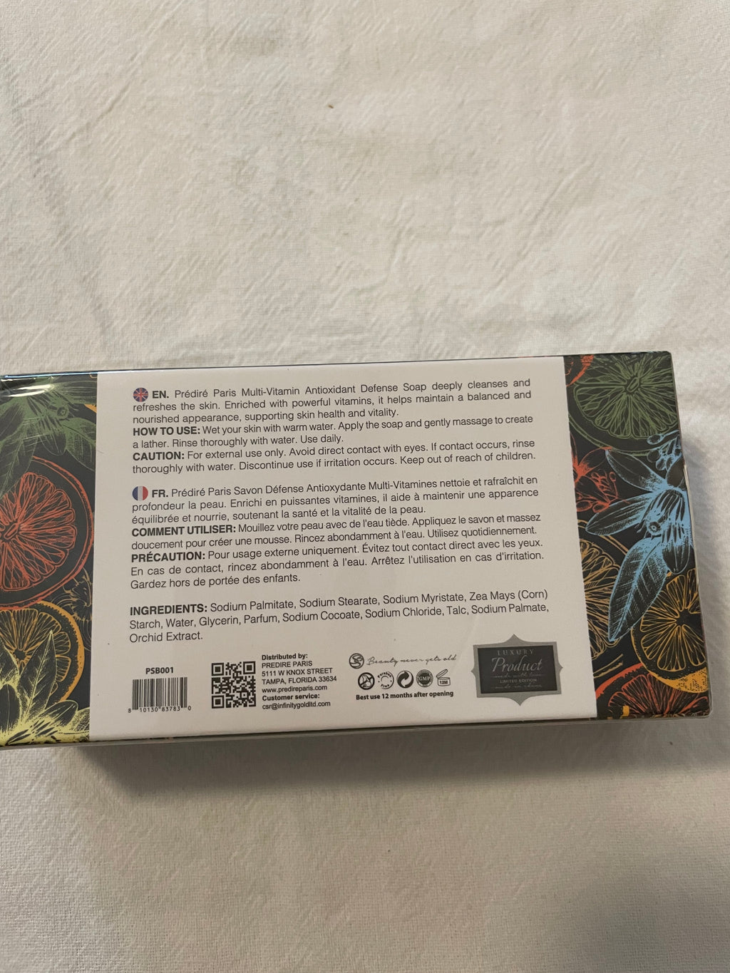 Predire Multivitamin Antioxidant Soap