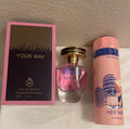 Your Way Perfume and Body Spray Bundle (Inspired By Giorgio Armani MyWay)