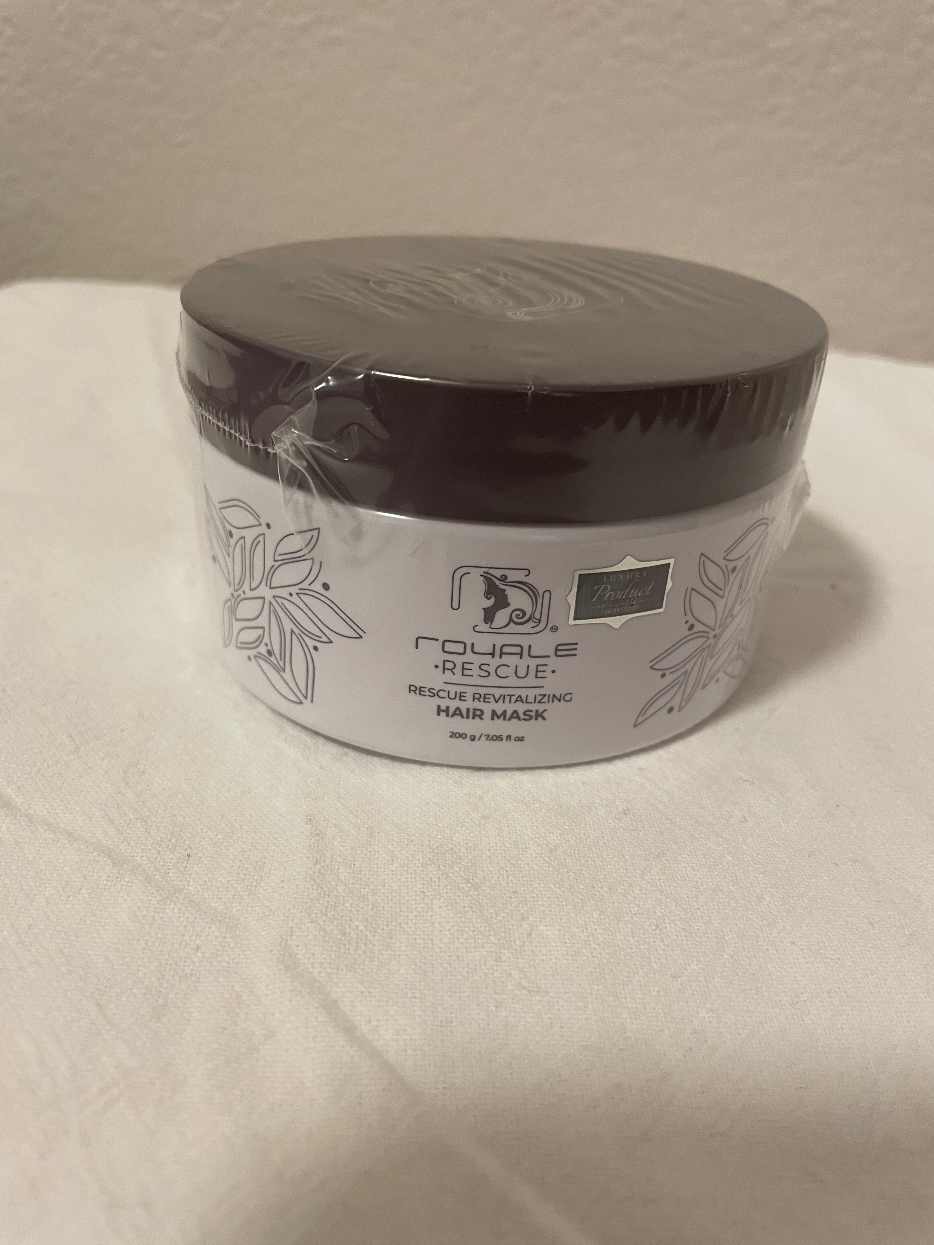 Royale Rescue Revitalizing Hair Mask