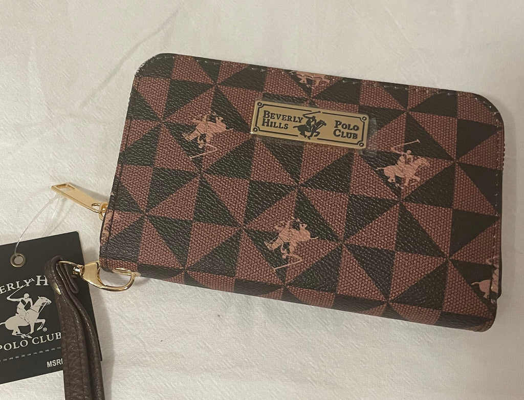 Beverly Hills Polo Club Wallet ( Brown & Chocolate)