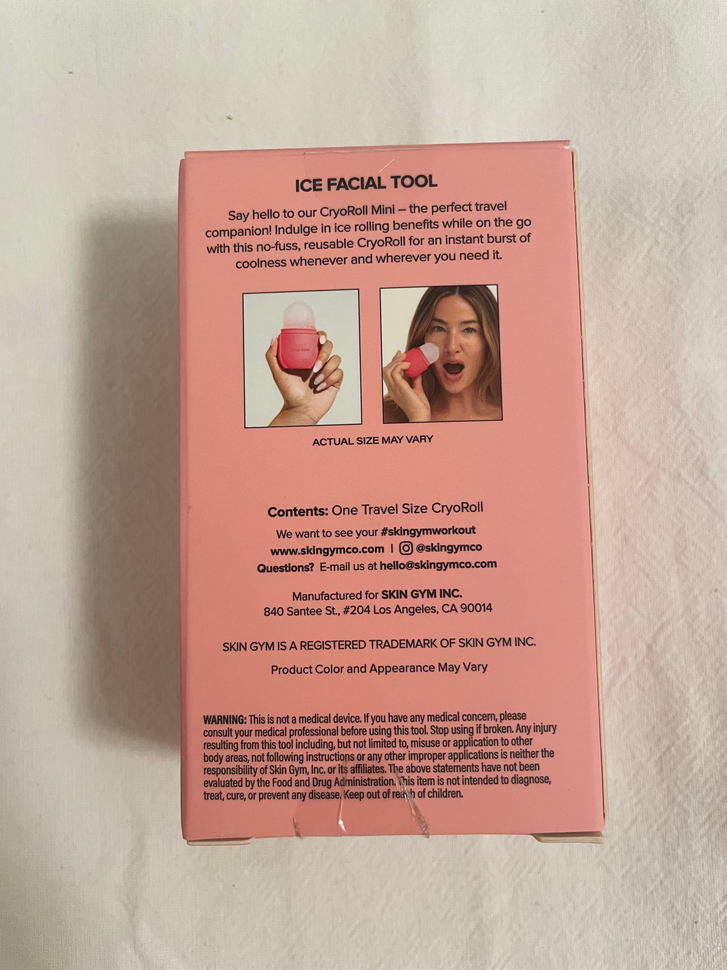 Skin Gym Cryoroll Ice Facial Tool