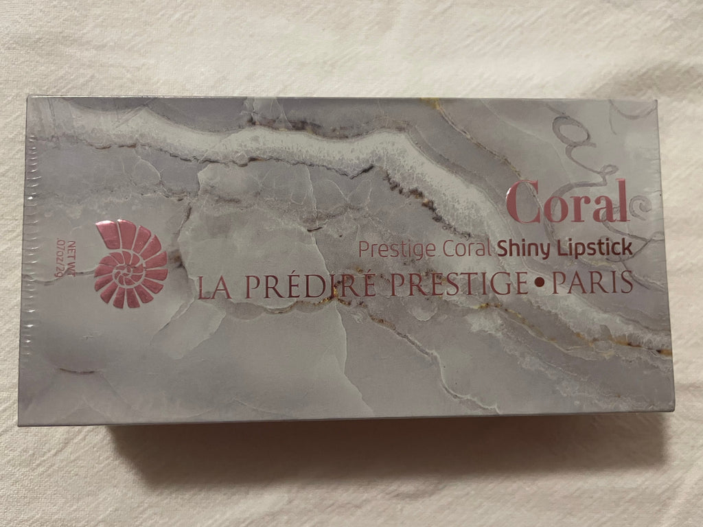 Predire Prestige Shiny Coral Lipstick