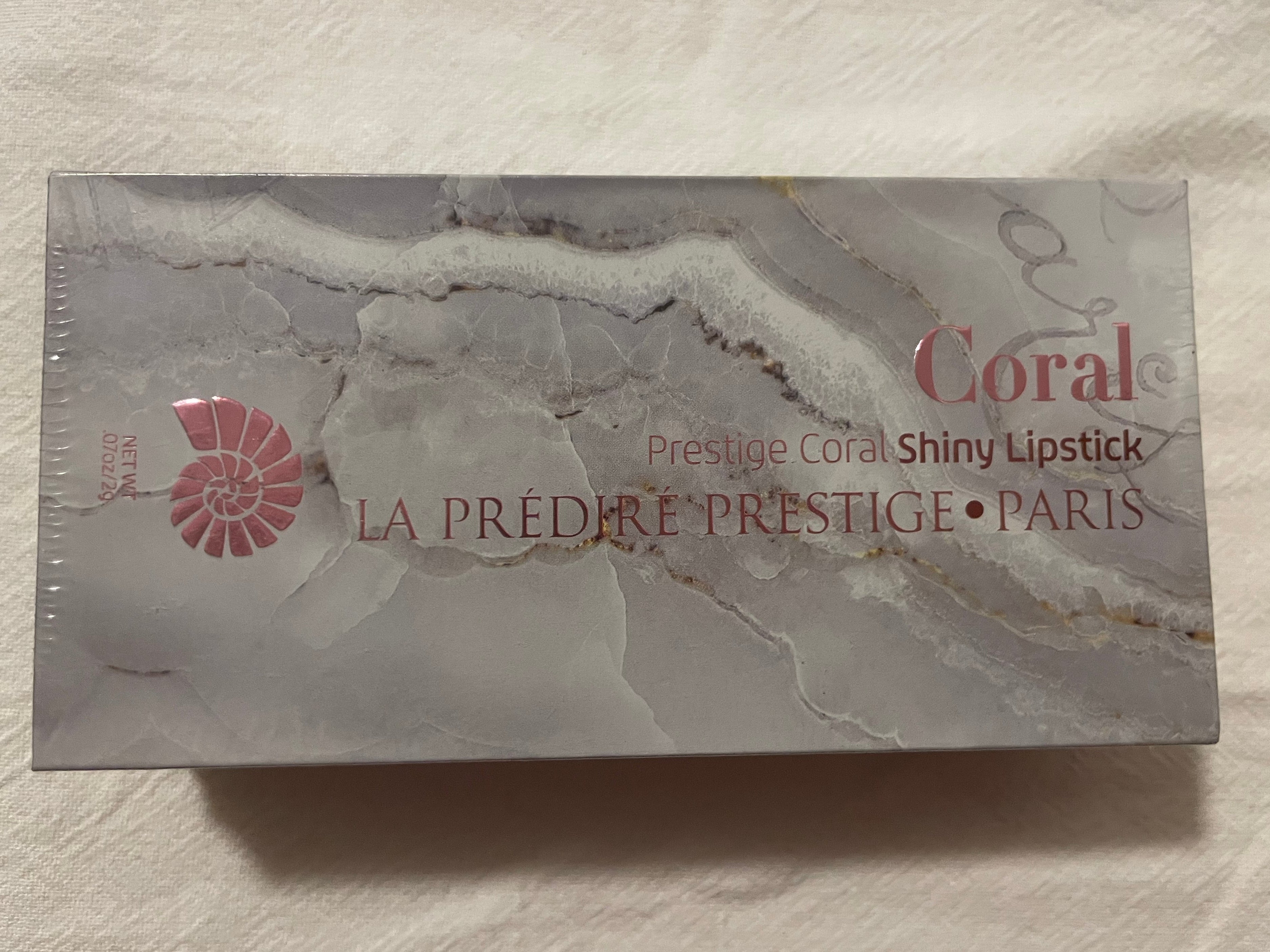Predire Prestige Shiny Coral Lipstick