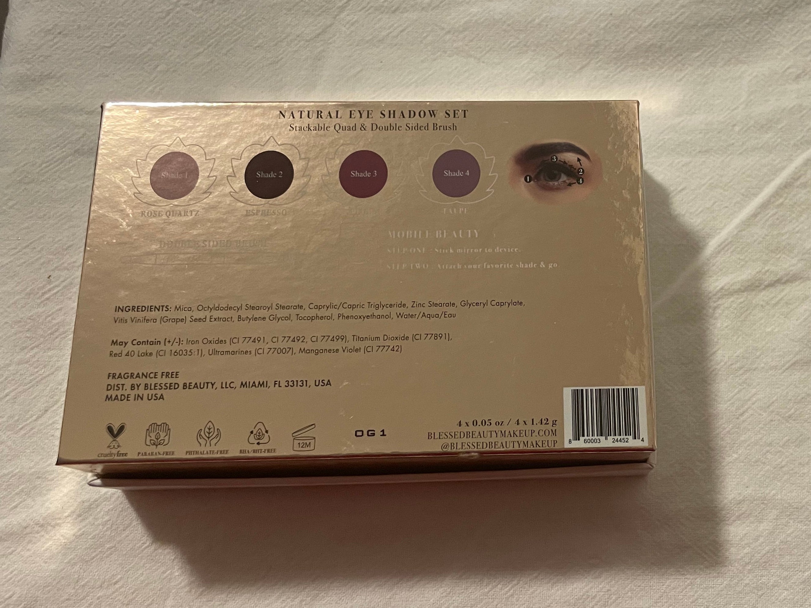 Blessed Beauty Eyeshadow Palette