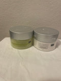 True Organica Coconut Firming Body Butter and Coconut Sea Salt Body Scrub