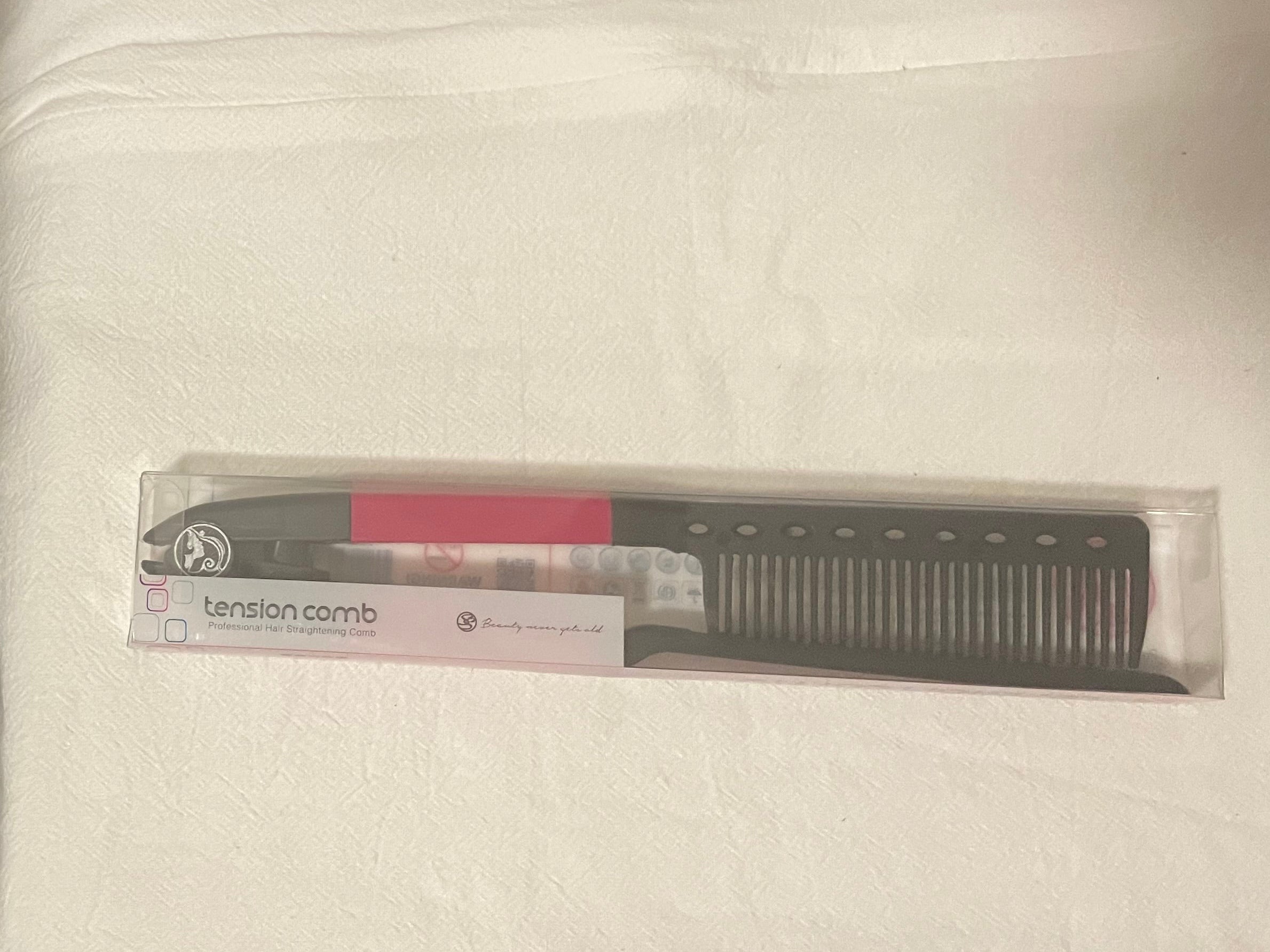 Royale Hot Pink Tension Comb