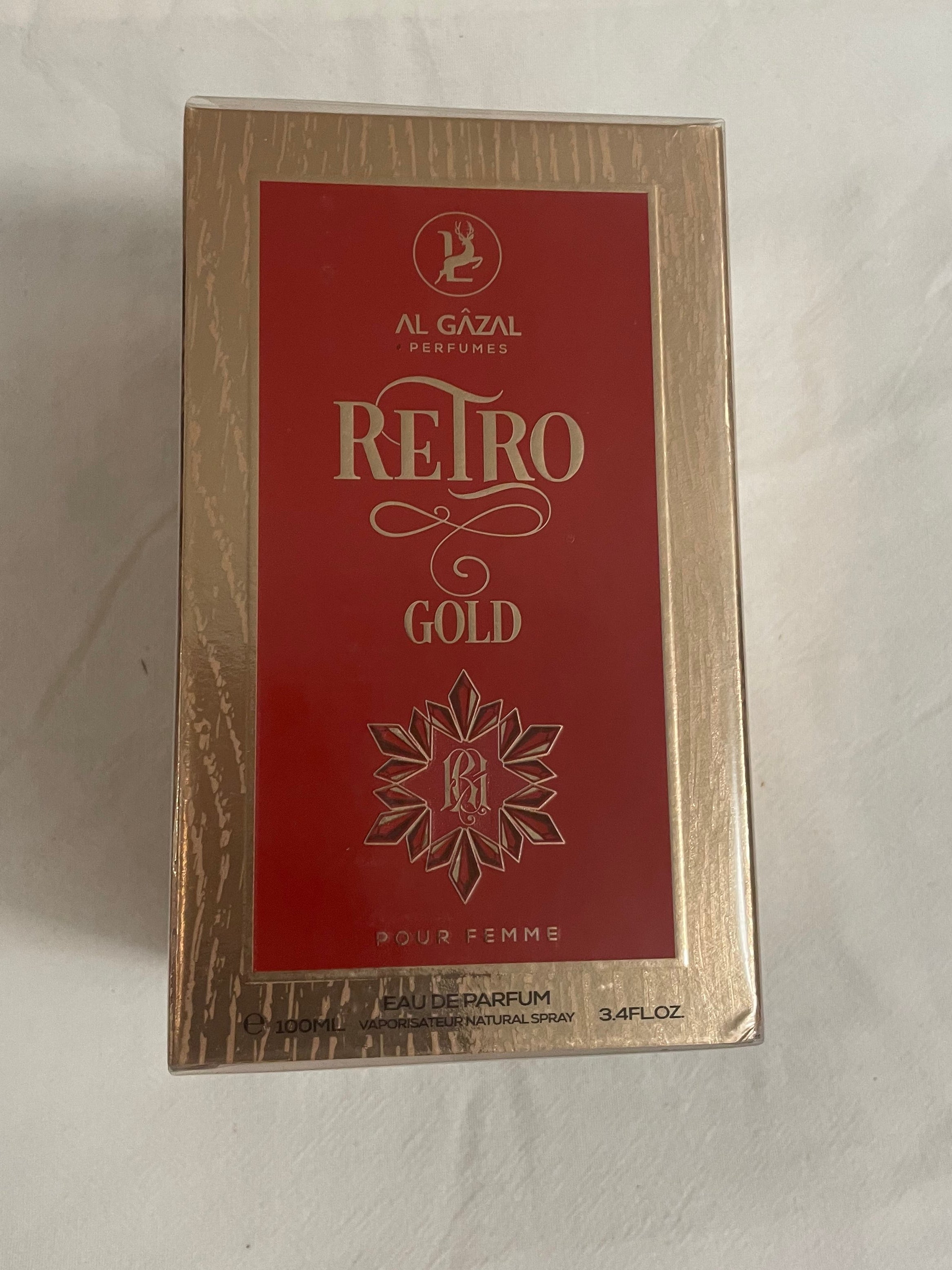 Retro Gold Perfume