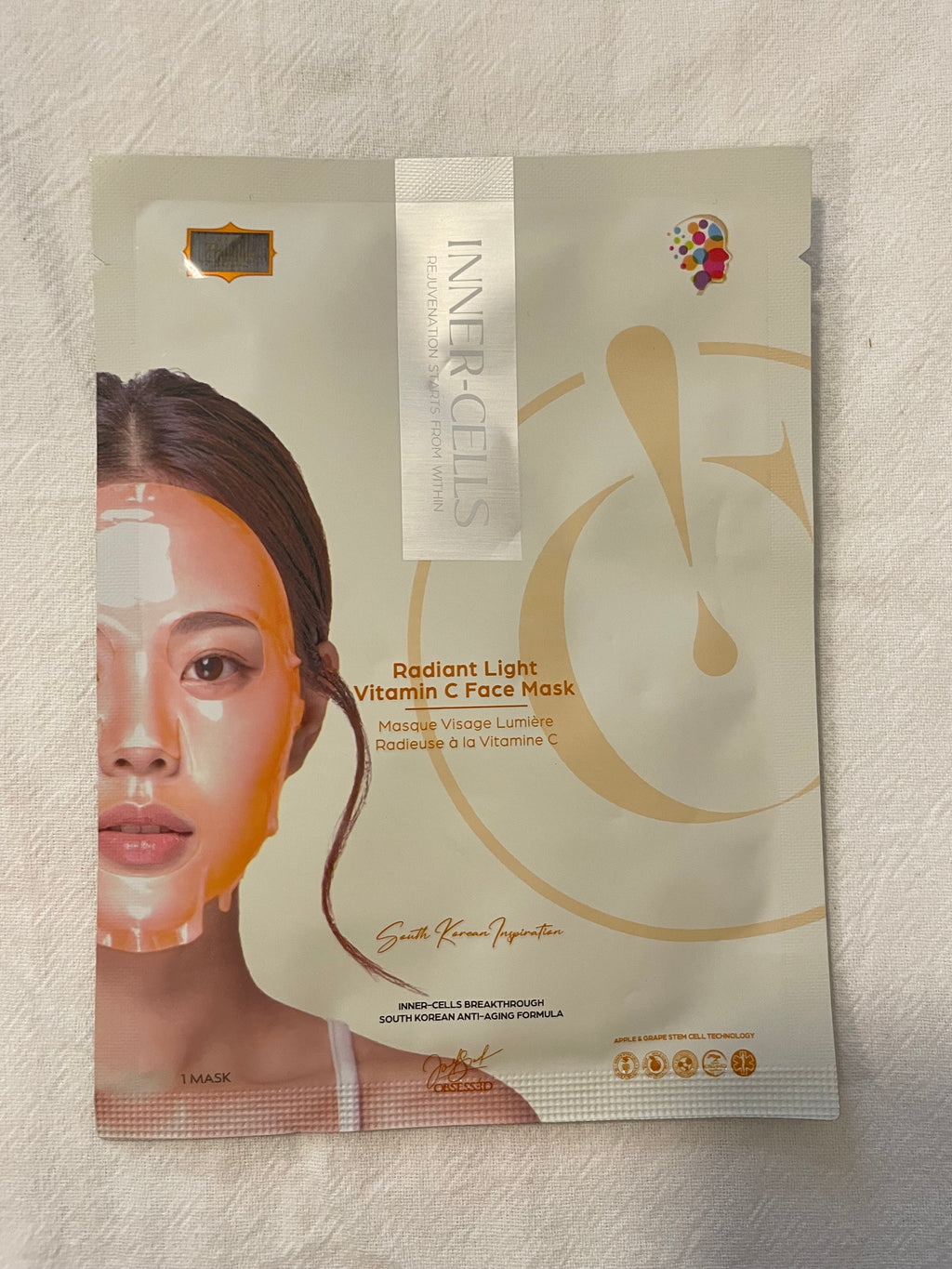Inner Cell Radiant Light Vitamin C Face Mask