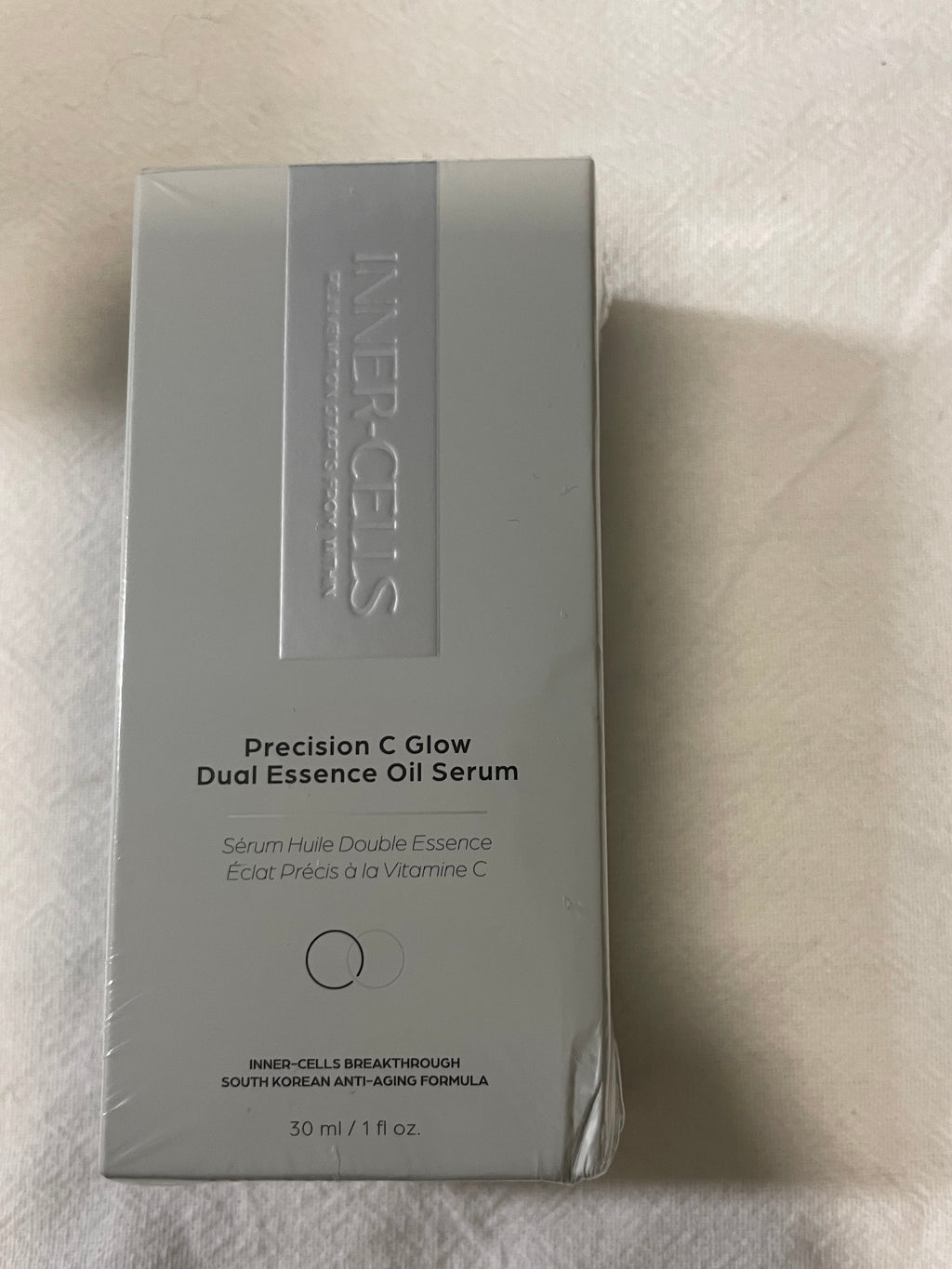 Inner Cells Precision C Glow Dual Essence Oil Serum