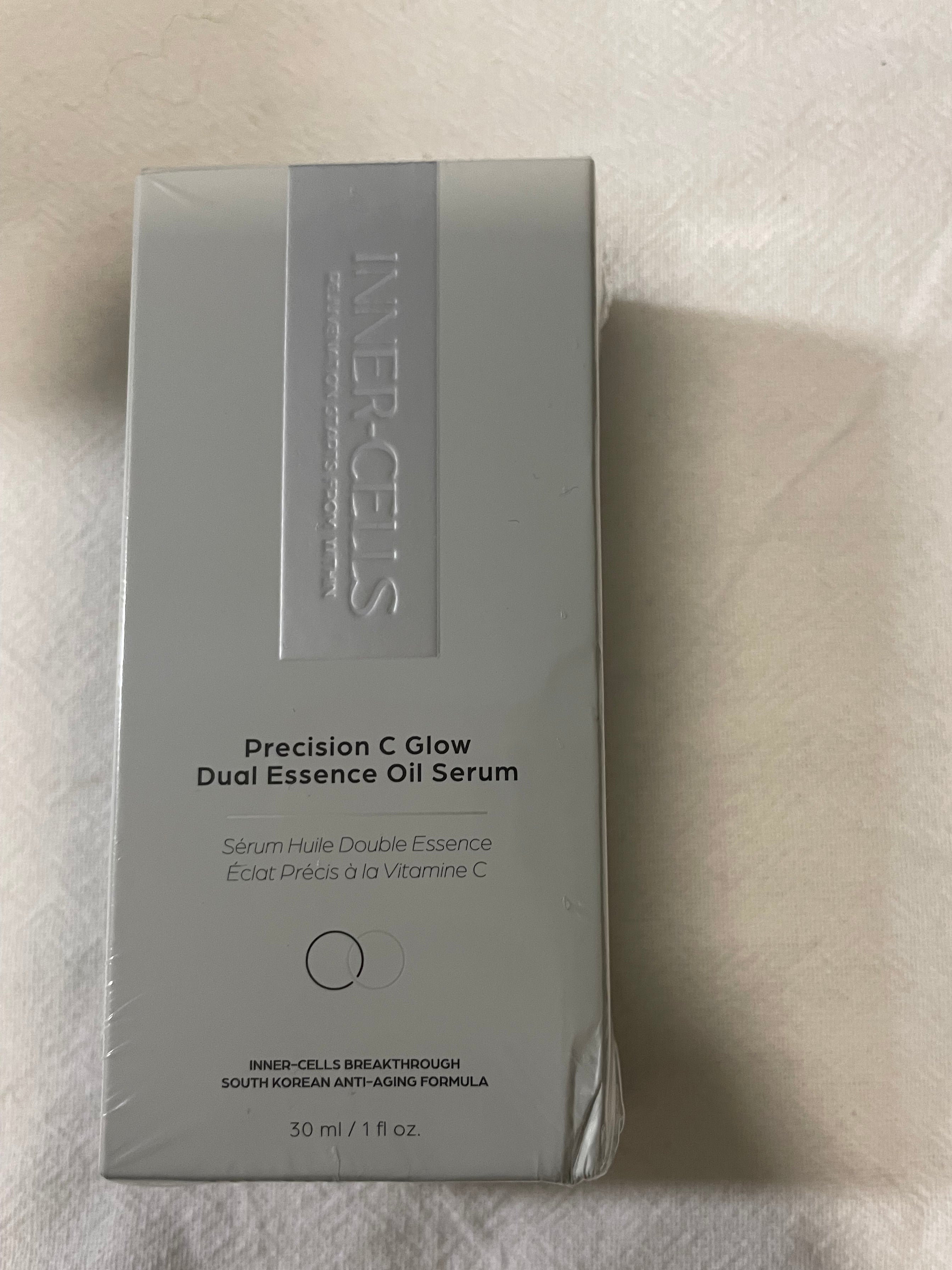 Inner Cells Precision C Glow Dual Essence Oil Serum