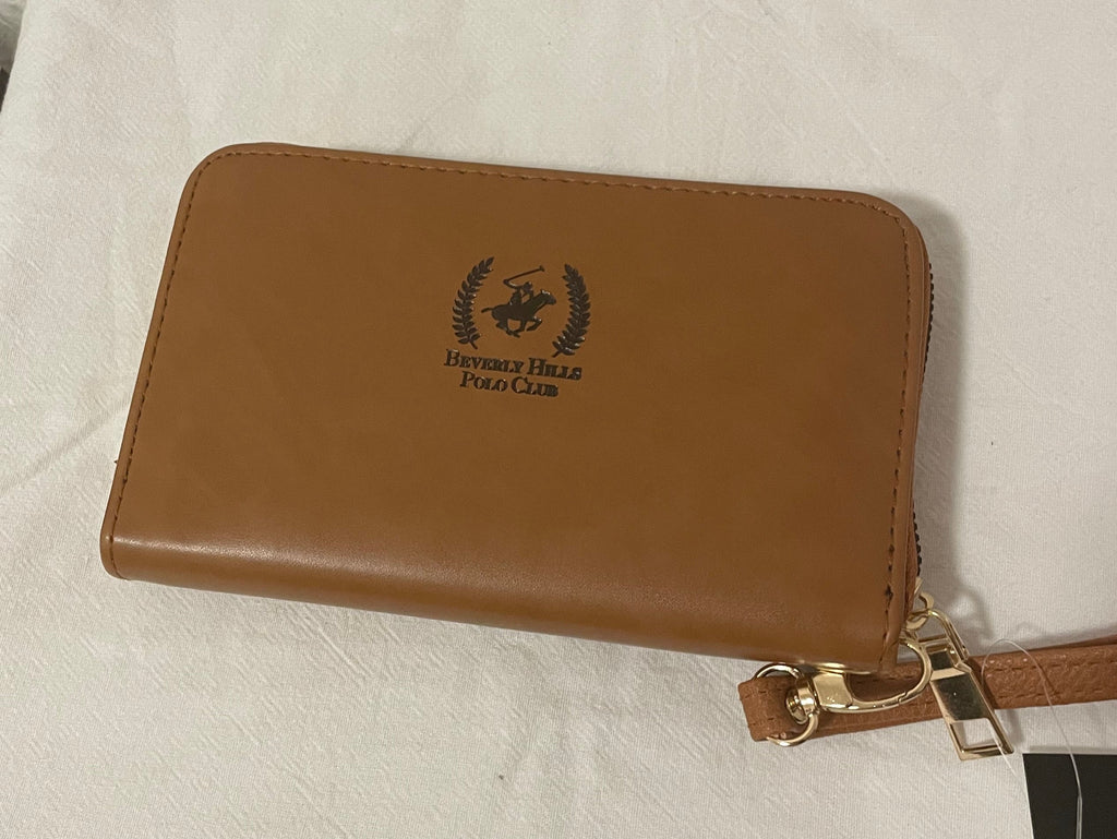 Beverly Hills Polo Club Wallet ( Brown)