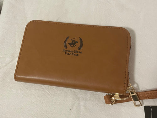 Beverly Hills Polo Club Wallet ( Brown)