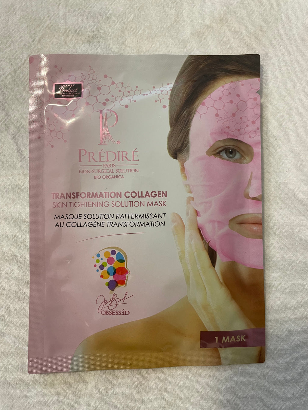 Predire Transformation Collagen Skin Tightening Solution Mask