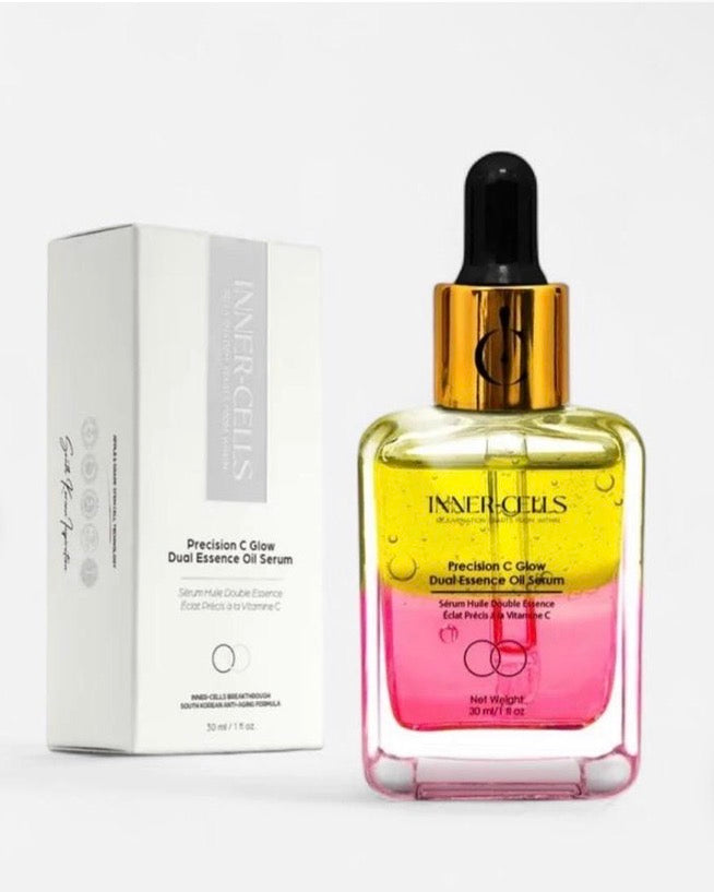 Inner Cells Precision C Glow Dual Essence Oil Serum