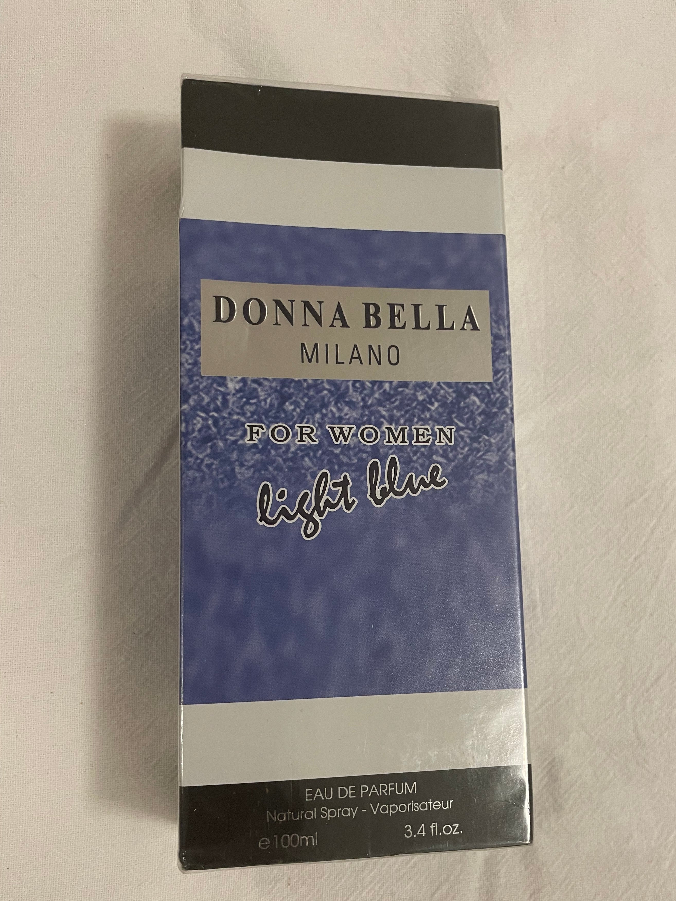Donna Bella Milano Light Blue Perfume (Inspired By Dolce Gabbana)