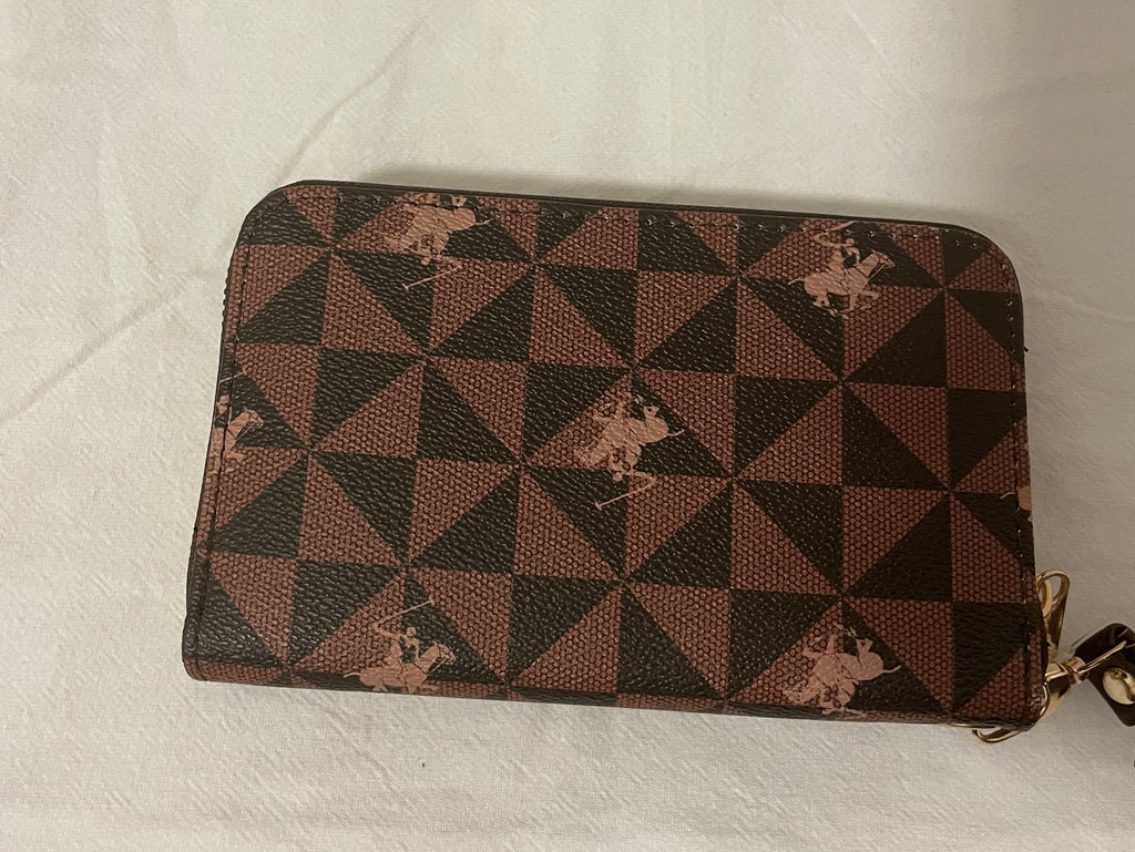 Beverly Hills Polo Club Wallet ( Brown & Chocolate)