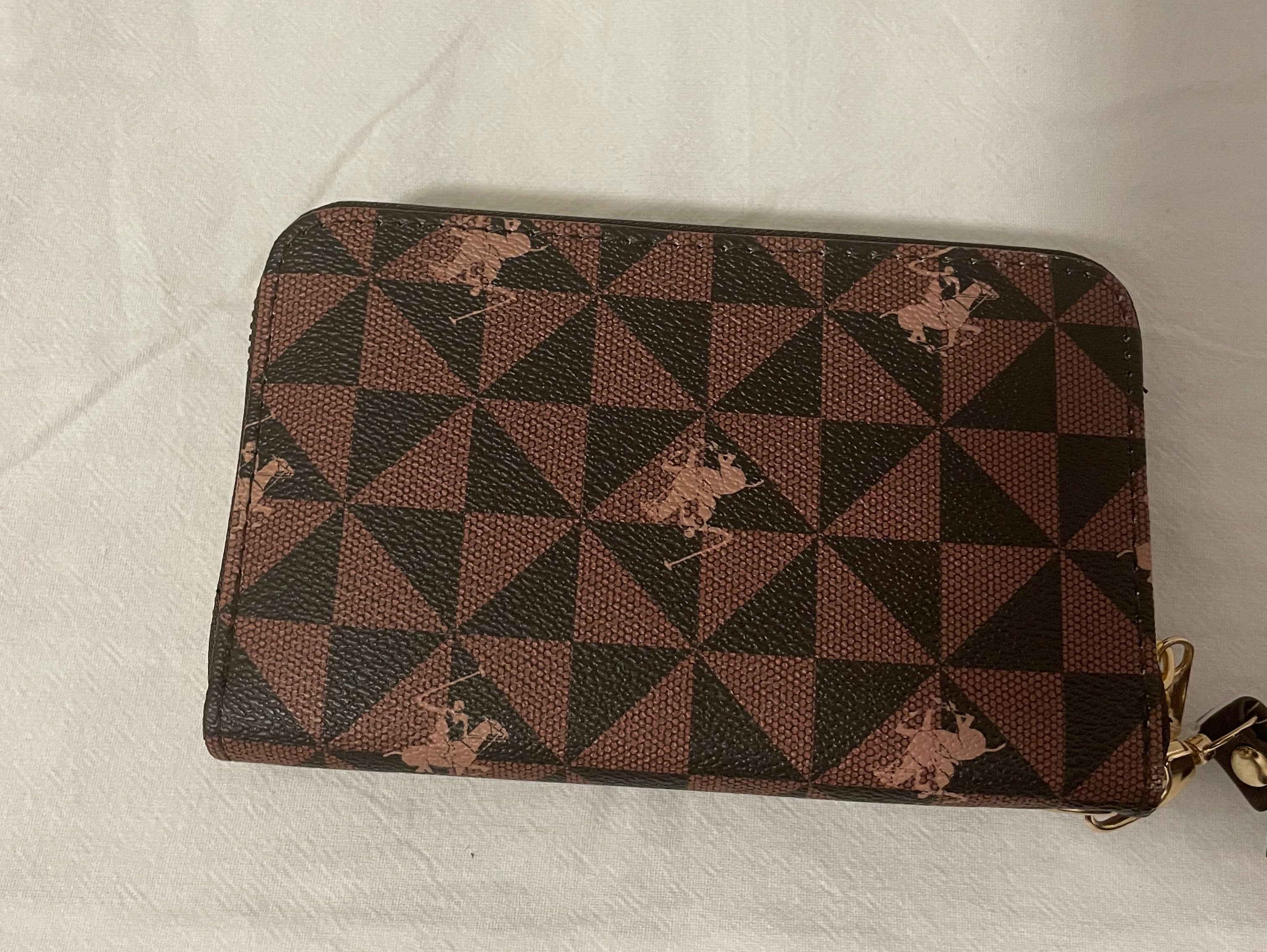 Beverly Hills Polo Club Wallet ( Brown & Chocolate)