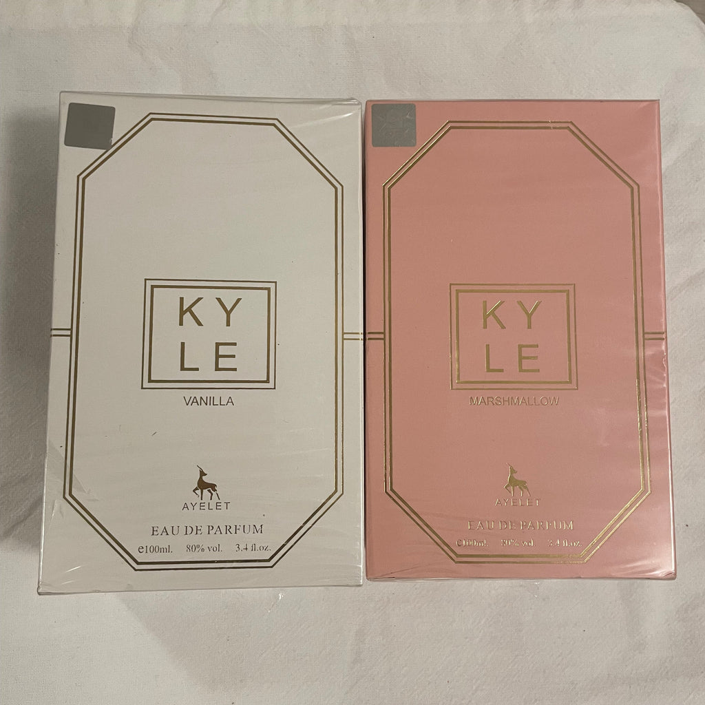 Kyle Vanilla and Marshmallow Perfume Bundle ( Inspired By Kayali)