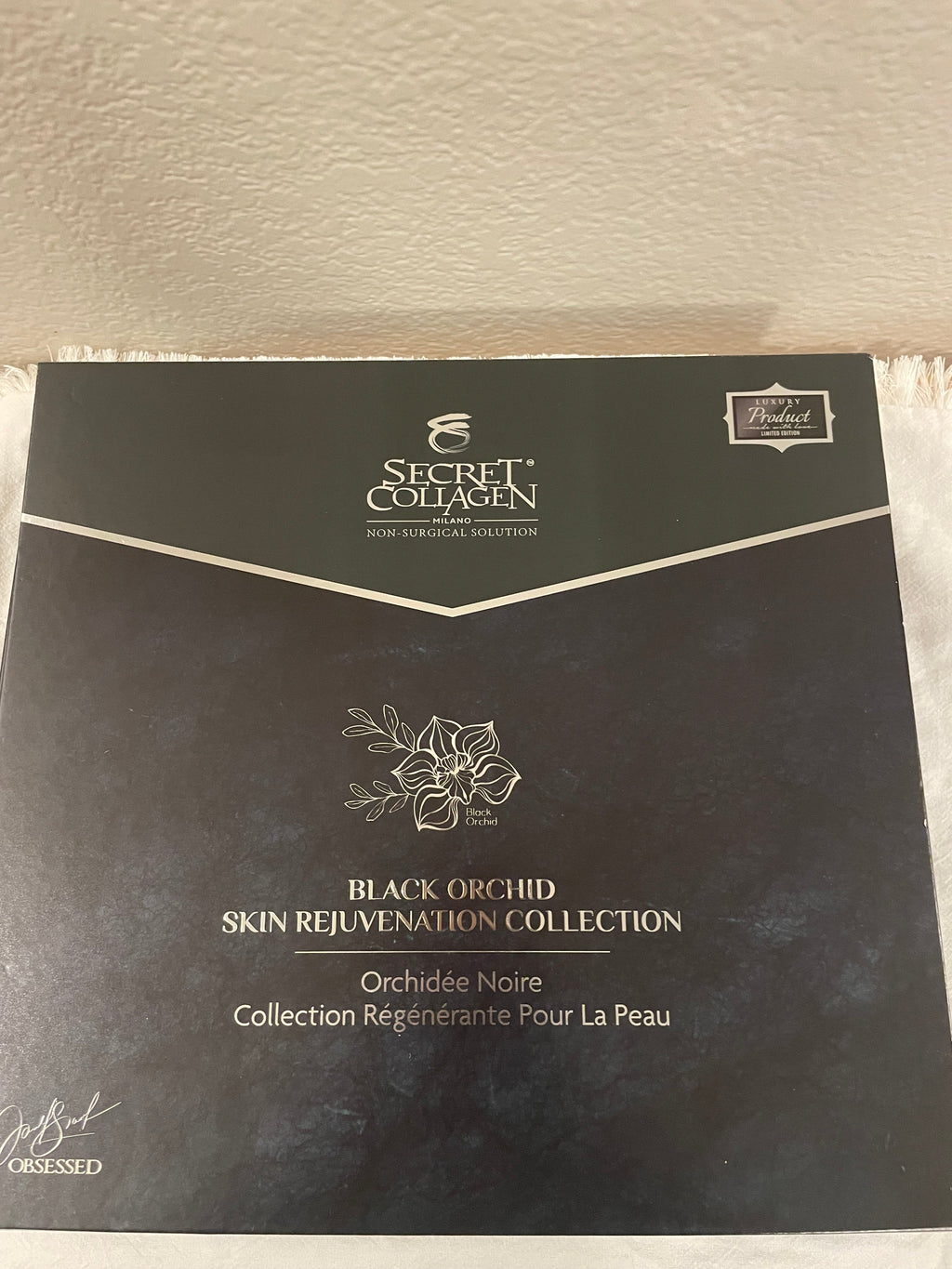 Secret Collagen Black Orchid Skin Rejuvenation Collection