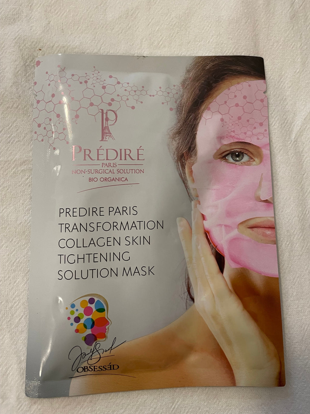 Predire Transformation Collagen Skin Tightening Solution Mask