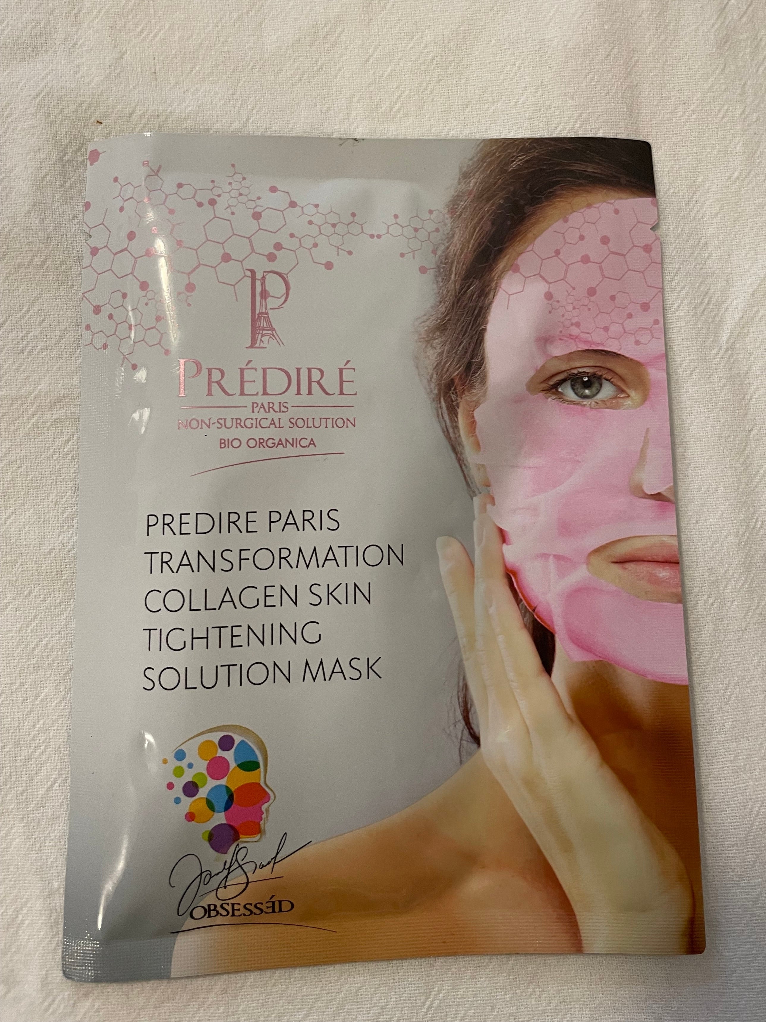 Predire Transformation Collagen Skin Tightening Solution Mask