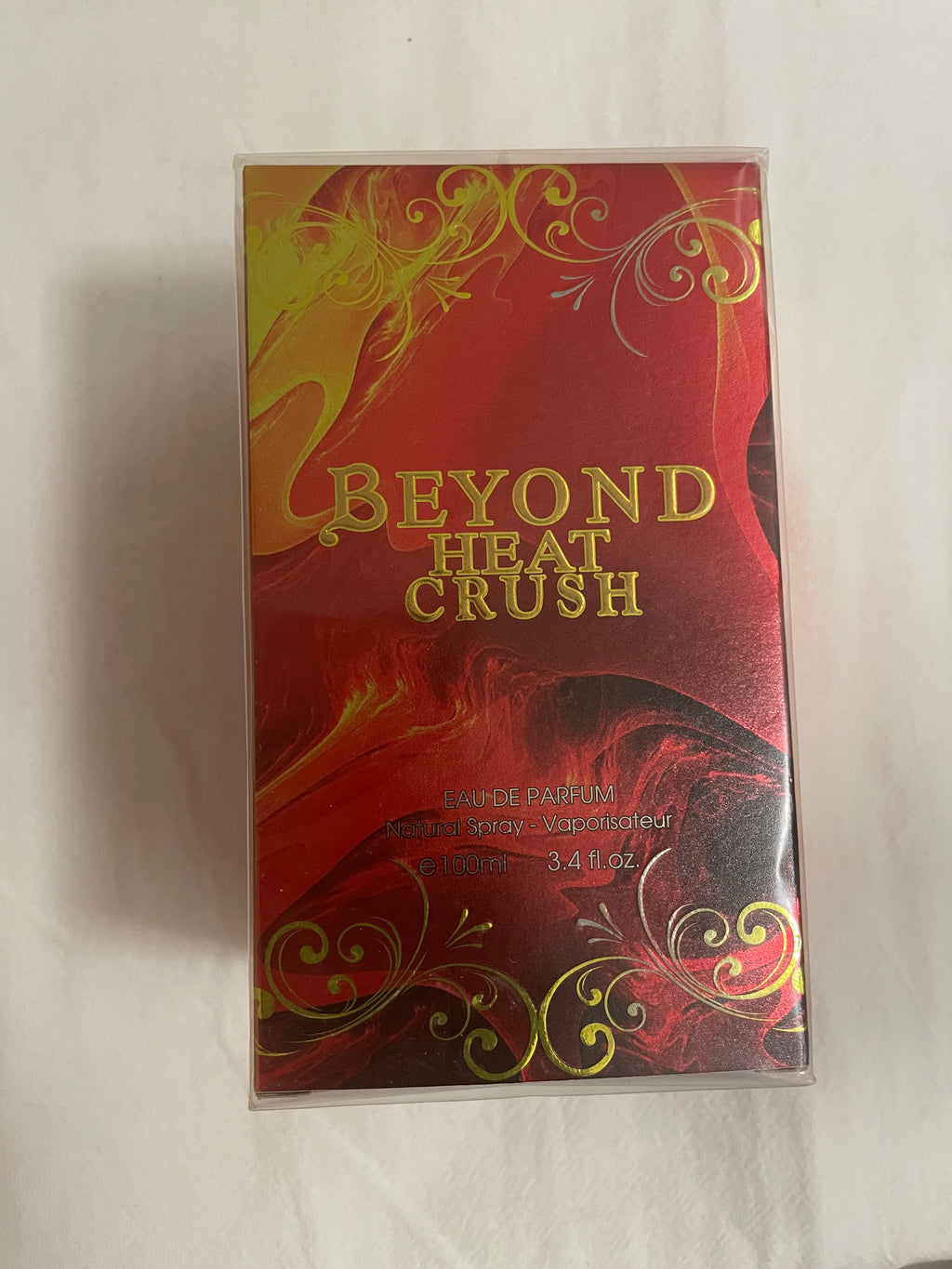 Beyond Heat Crush Perfume ( Inspired By Beyoncé Heat Rush)