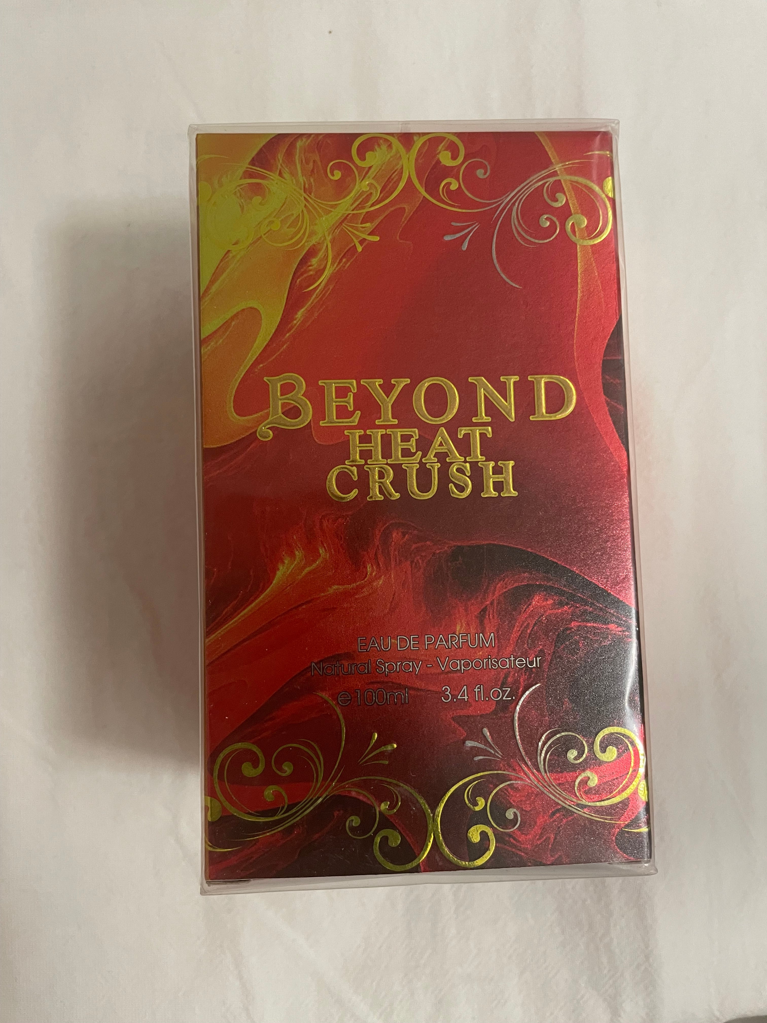 Beyond Heat Crush Perfume ( Inspired By Beyoncé Heat Rush)