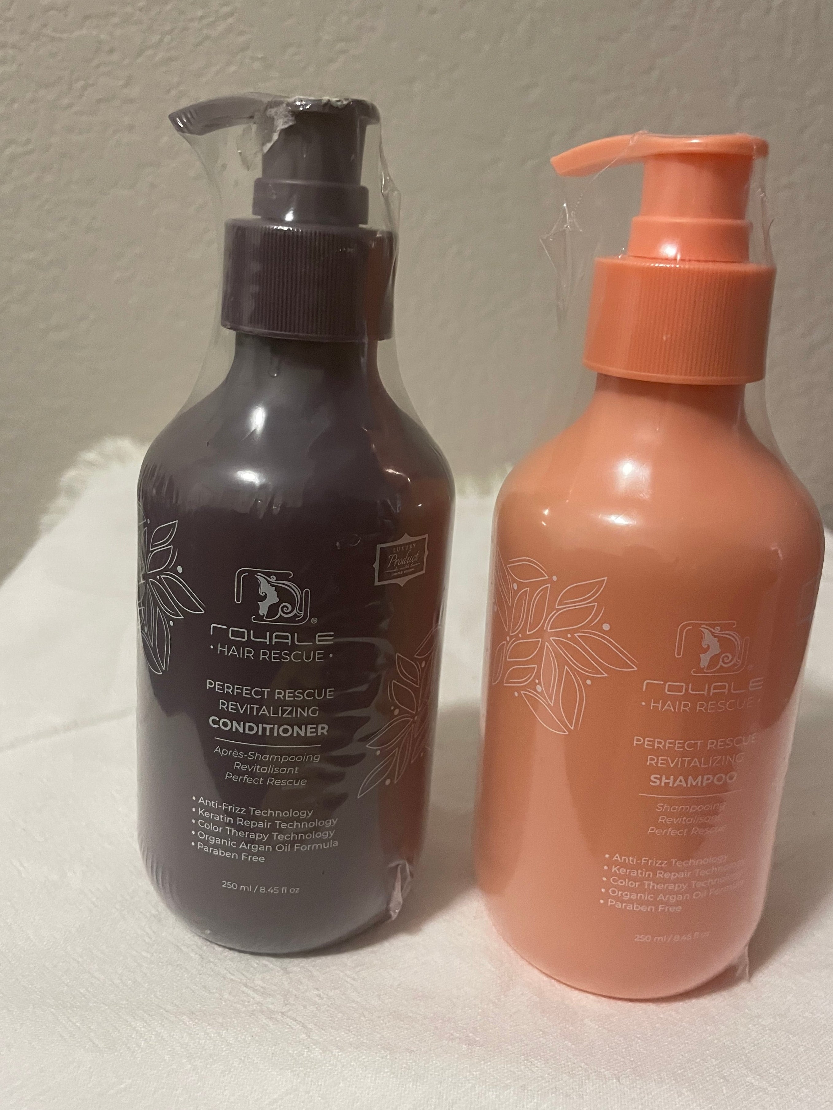 Royale Perfect Rescue Revitalizing Shampoo and Conditioner Set