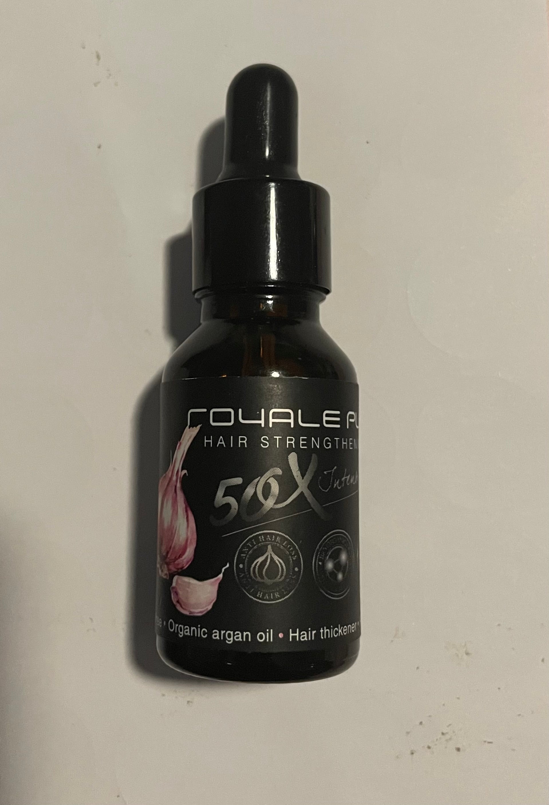 Royale Platinum 50X Intensive Garlic Hair Strengthening Drops