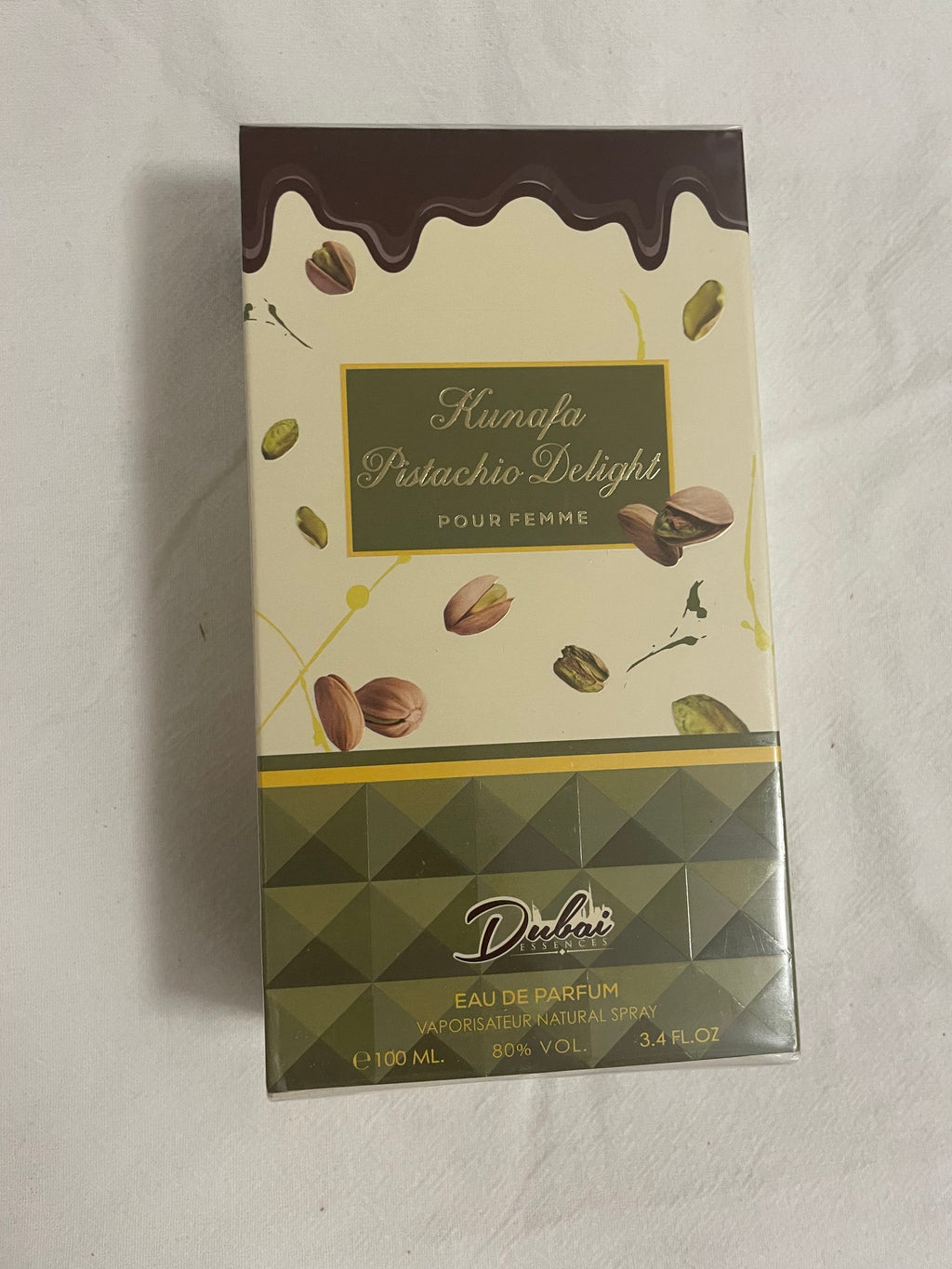 Kunafa Pistachio Delight Perfume