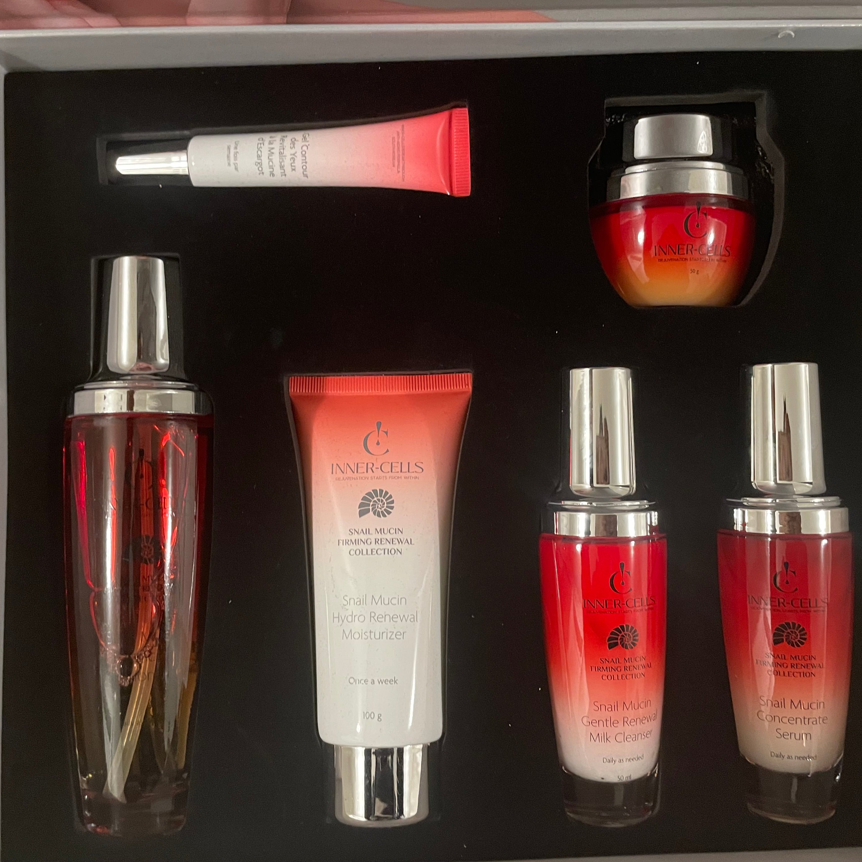 Inner Cells Snail Mucin Firming Renewal Collection