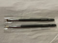 Morphe Precision Pencil Crease Brush and Angle Liner/Brown Brush