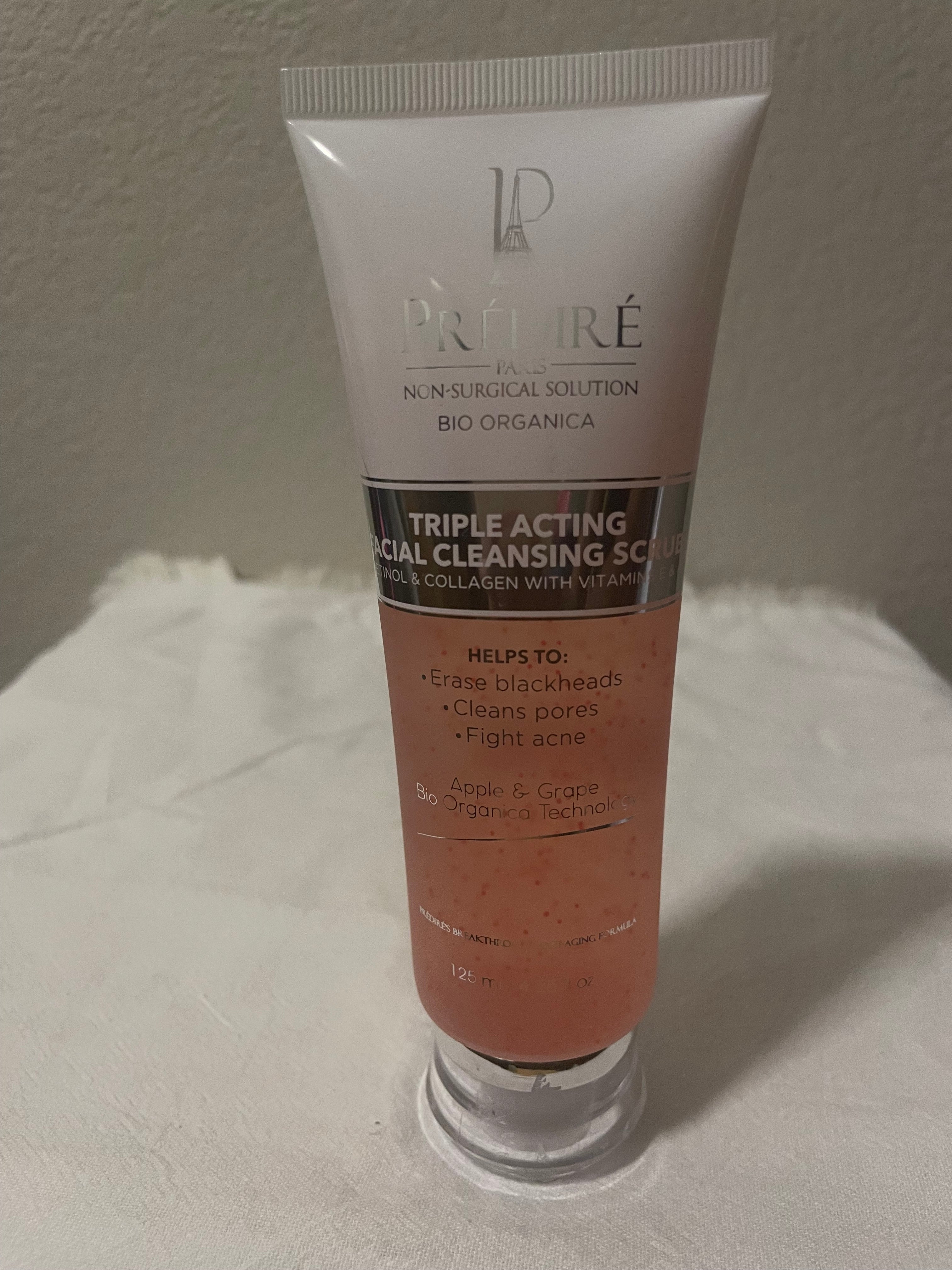 Predire Triple Acting Facial Cleansing Scrub