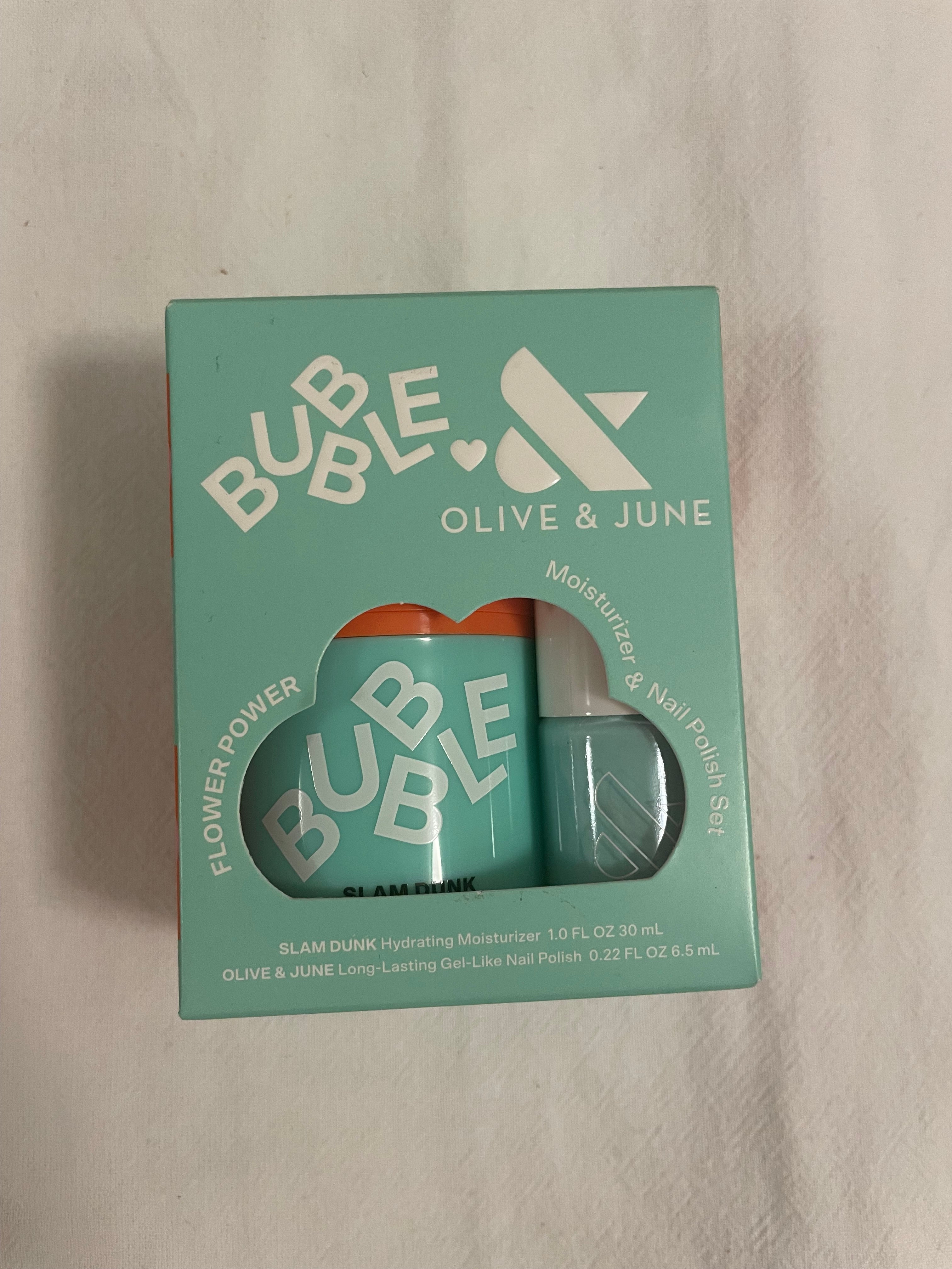 Bubble Olive & June Nail Care Kit