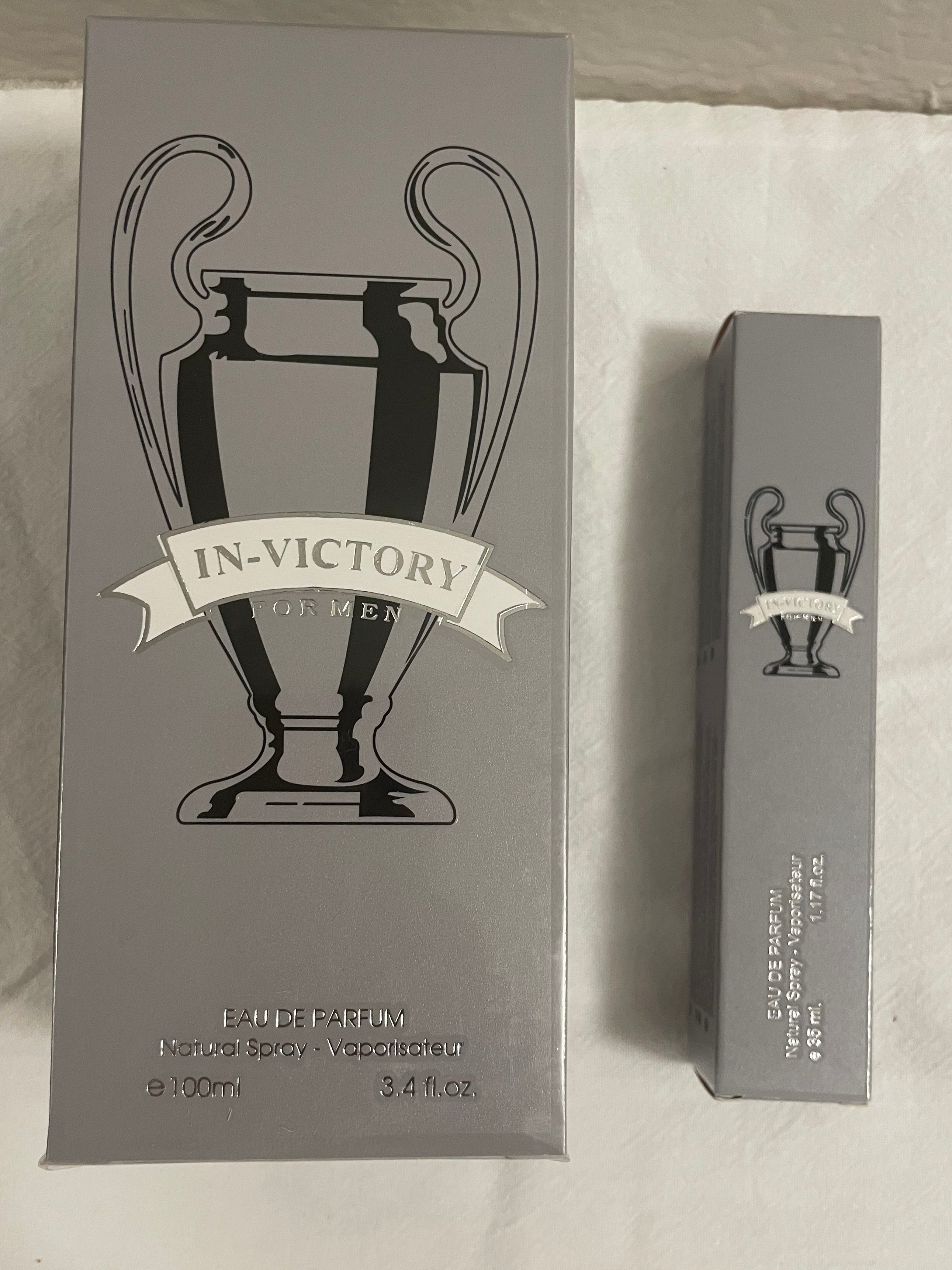 In-Victory Men Cologne Bundle